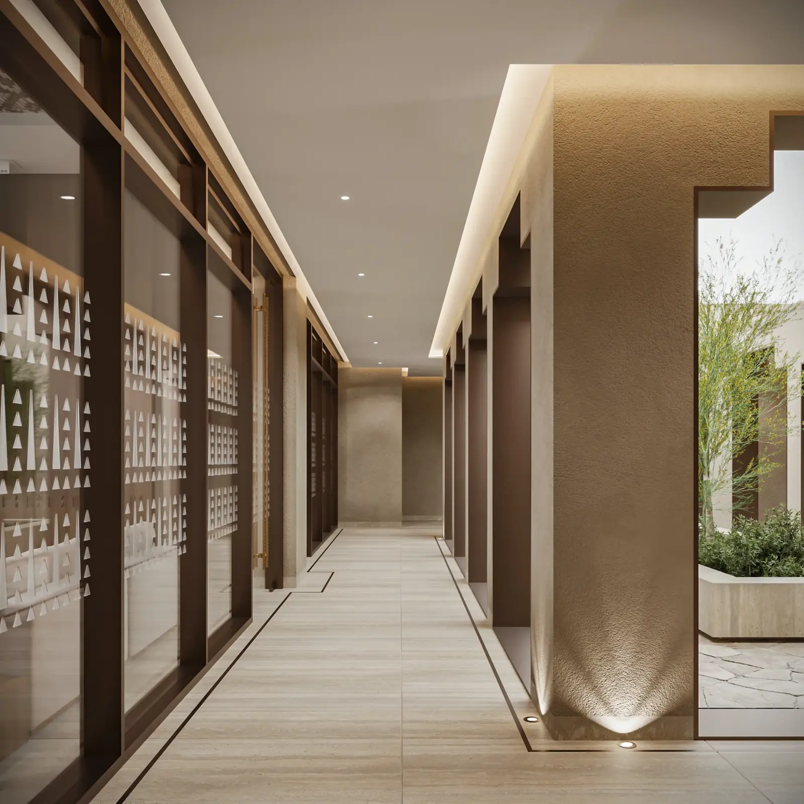 المركز المجتمعي – حي الدرعية – Community Center, Diriyah | تصميم أمل الفقيه · Amal Alfageeh