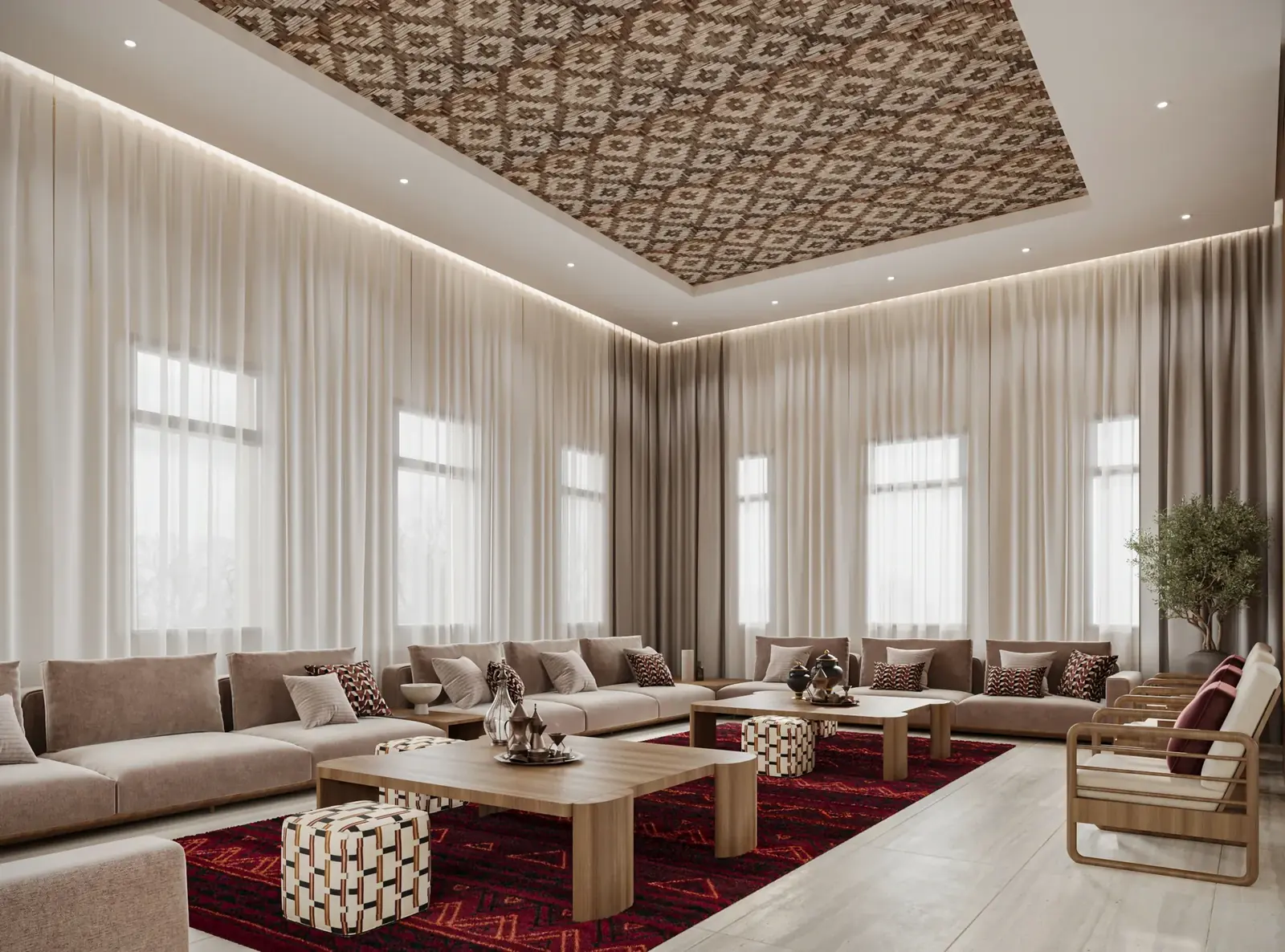 المركز المجتمعي – حي الدرعية – Community Center, Diriyah | تصميم أمل الفقيه · Amal Alfageeh