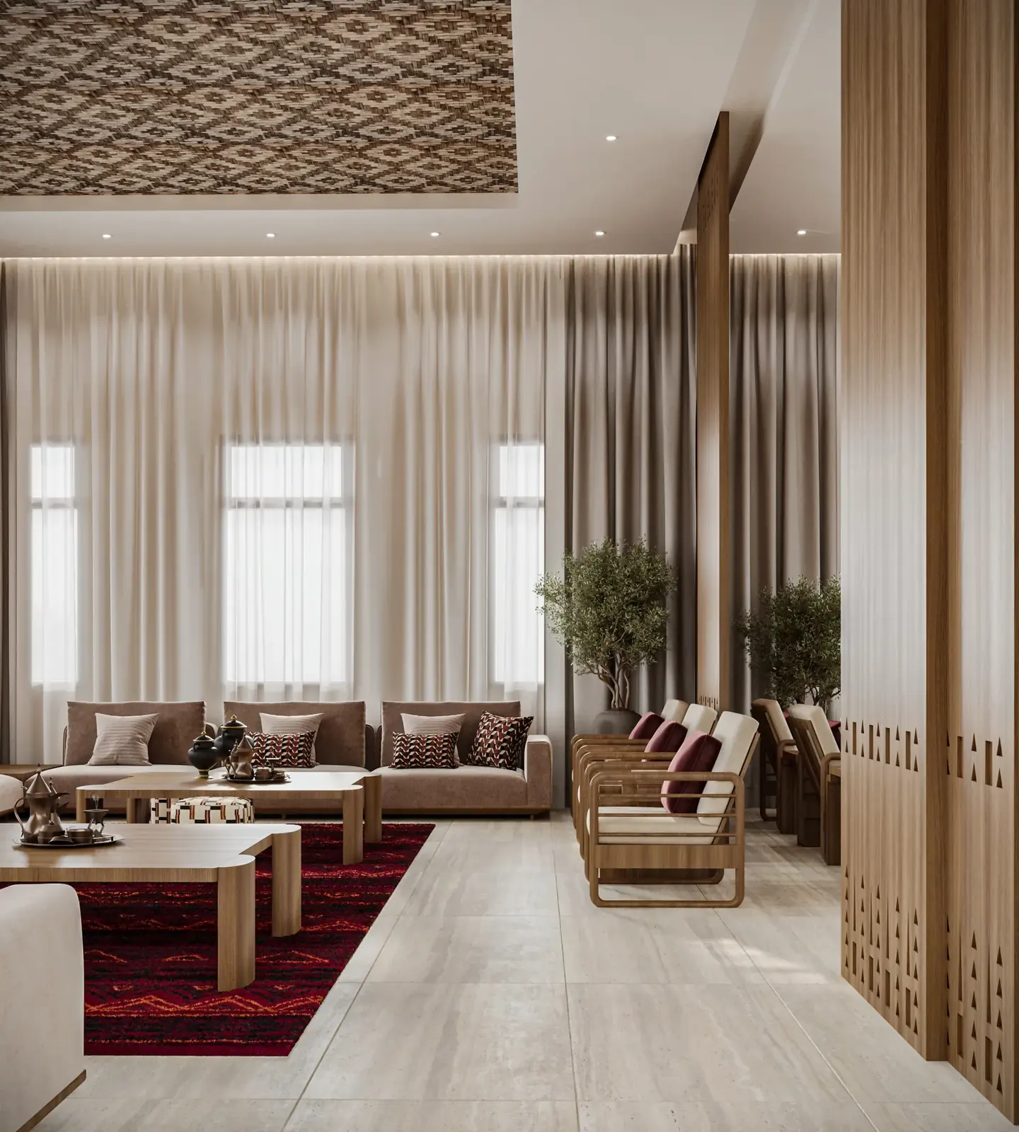 المركز المجتمعي – حي الدرعية – Community Center, Diriyah | تصميم أمل الفقيه · Amal Alfageeh