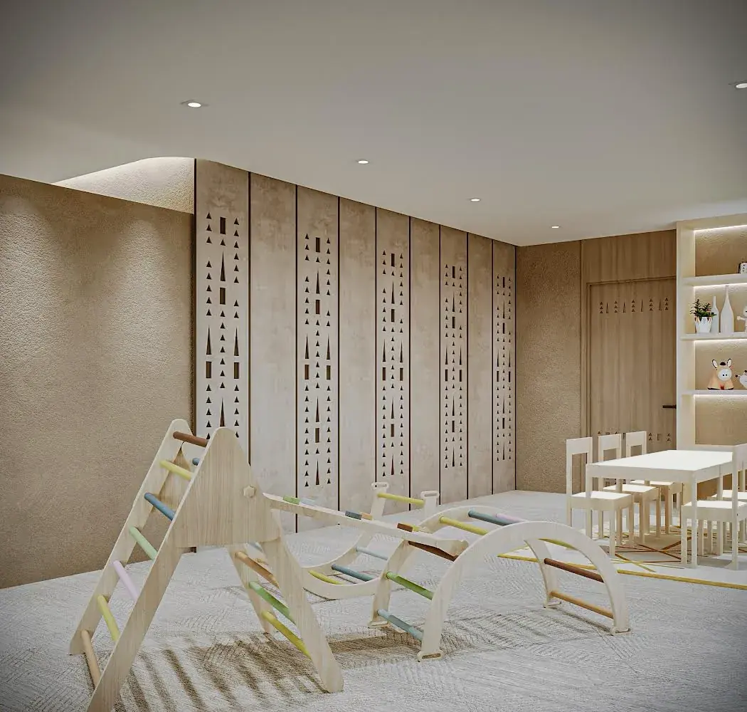 الحضانة – حي الدرعية – Nursery, Diriyah | تصميم أمل الفقيه · Amal Alfageeh