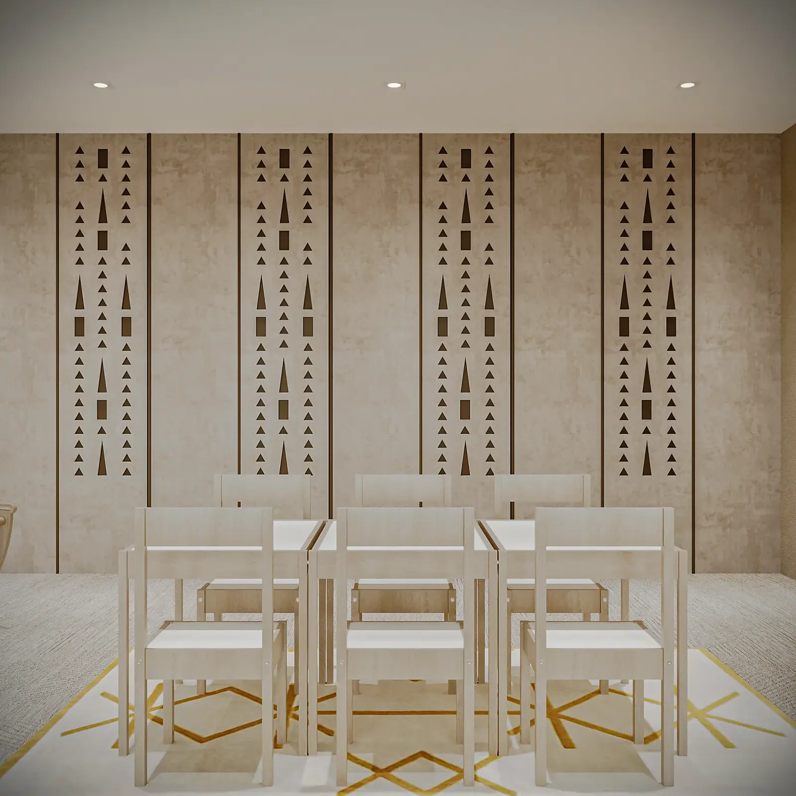 الحضانة – حي الدرعية – Nursery, Diriyah | تصميم أمل الفقيه · Amal Alfageeh
