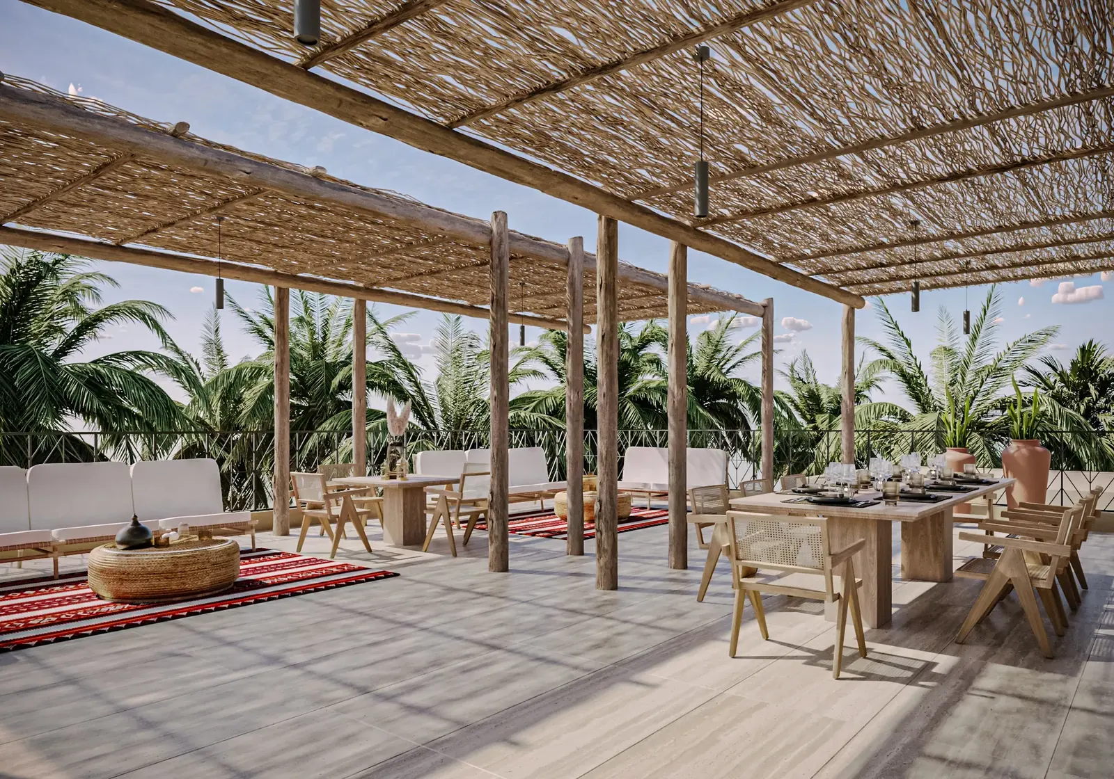المركز المجتمعي – حي الدرعية – Community Center, Diriyah | تصميم أمل الفقيه · Amal Alfageeh