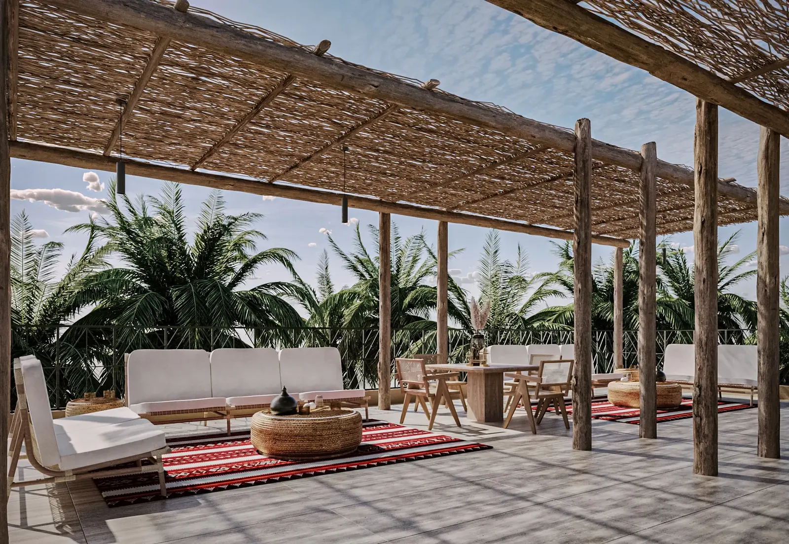 المركز المجتمعي – حي الدرعية – Community Center, Diriyah | تصميم أمل الفقيه · Amal Alfageeh
