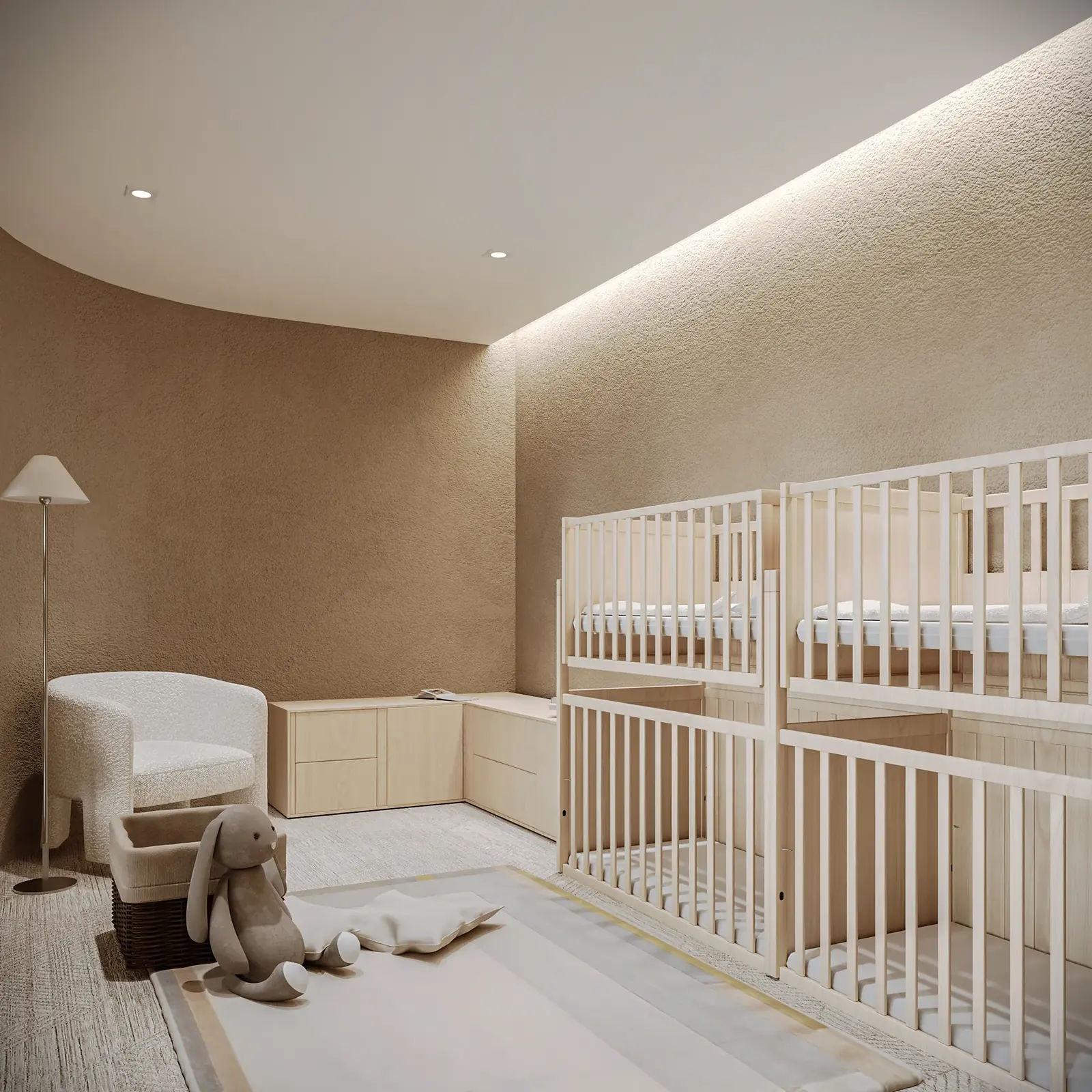 الحضانة – حي الدرعية – Nursery, Diriyah | تصميم أمل الفقيه · Amal Alfageeh