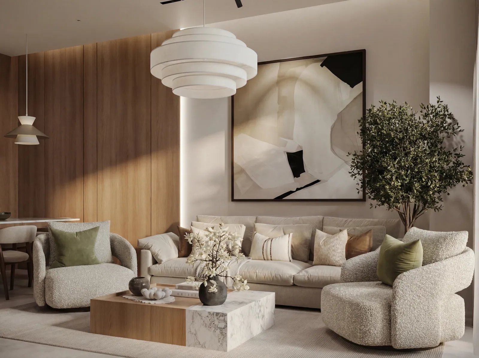 شقة GAR – يريفان – GAR Residence, Yerevan | تصميم أمل الفقيه · Amal Alfageeh