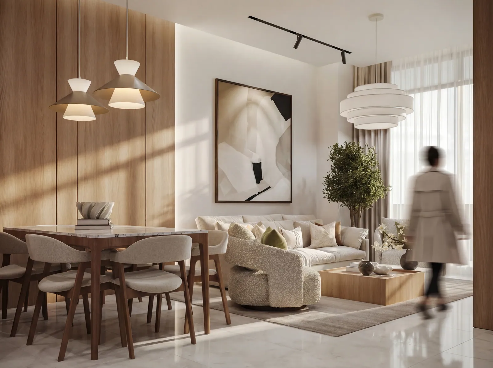 شقة GAR – يريفان – GAR Residence, Yerevan | تصميم أمل الفقيه · Amal Alfageeh