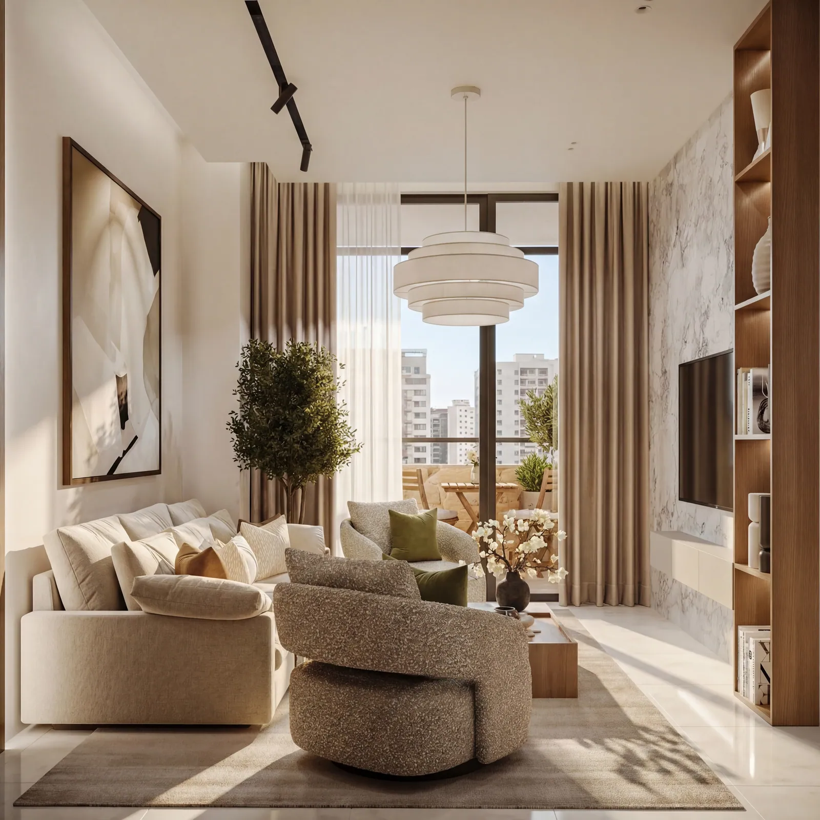 شقة GAR – يريفان – GAR Residence, Yerevan | تصميم أمل الفقيه · Amal Alfageeh