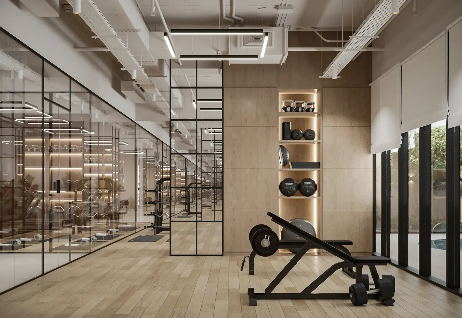 فندق حطين – Hteen Hotel | تصميم أمل الفقيه · Amal Alfageeh
