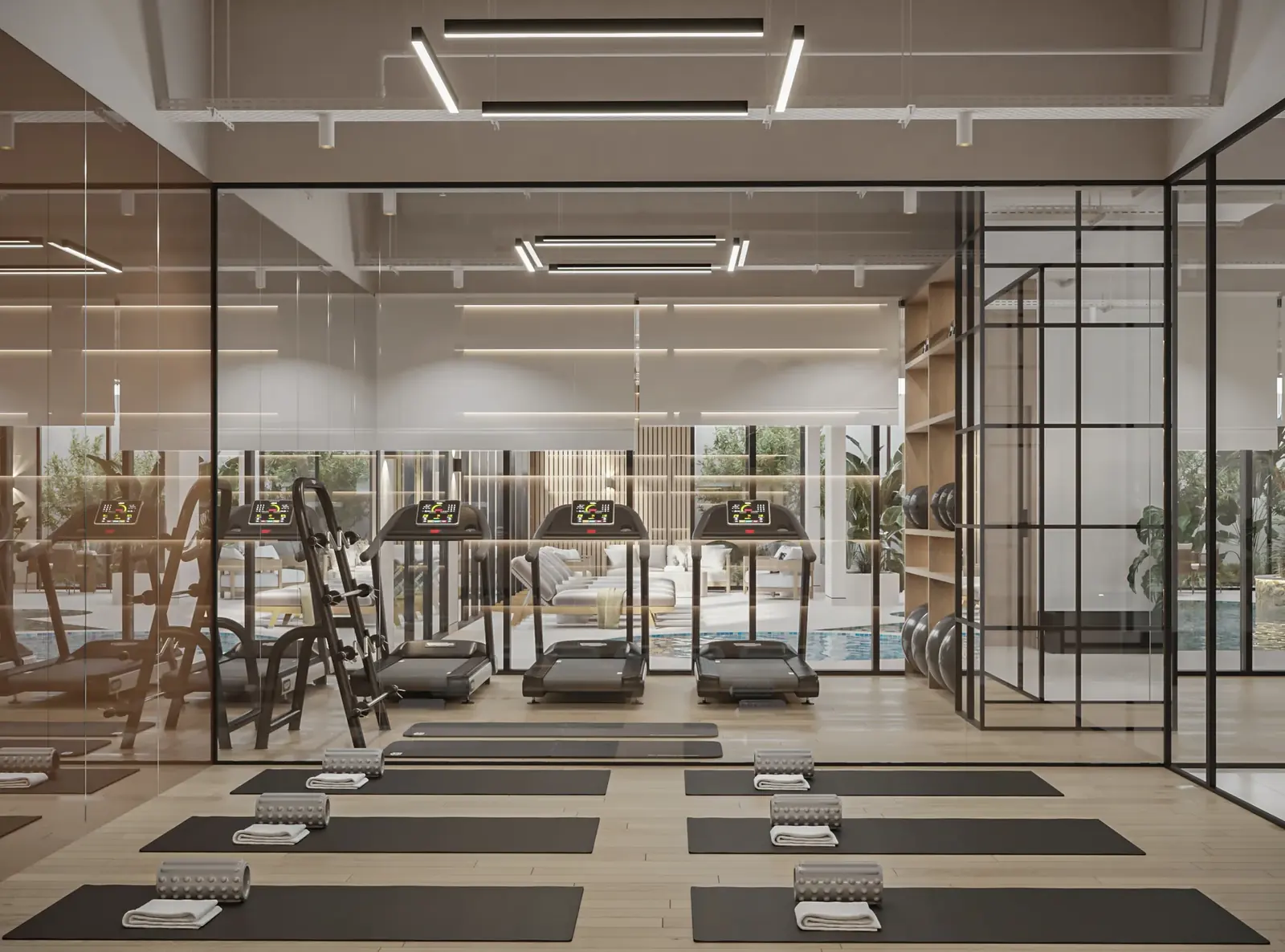 فندق حطين – Hteen Hotel | تصميم أمل الفقيه · Amal Alfageeh