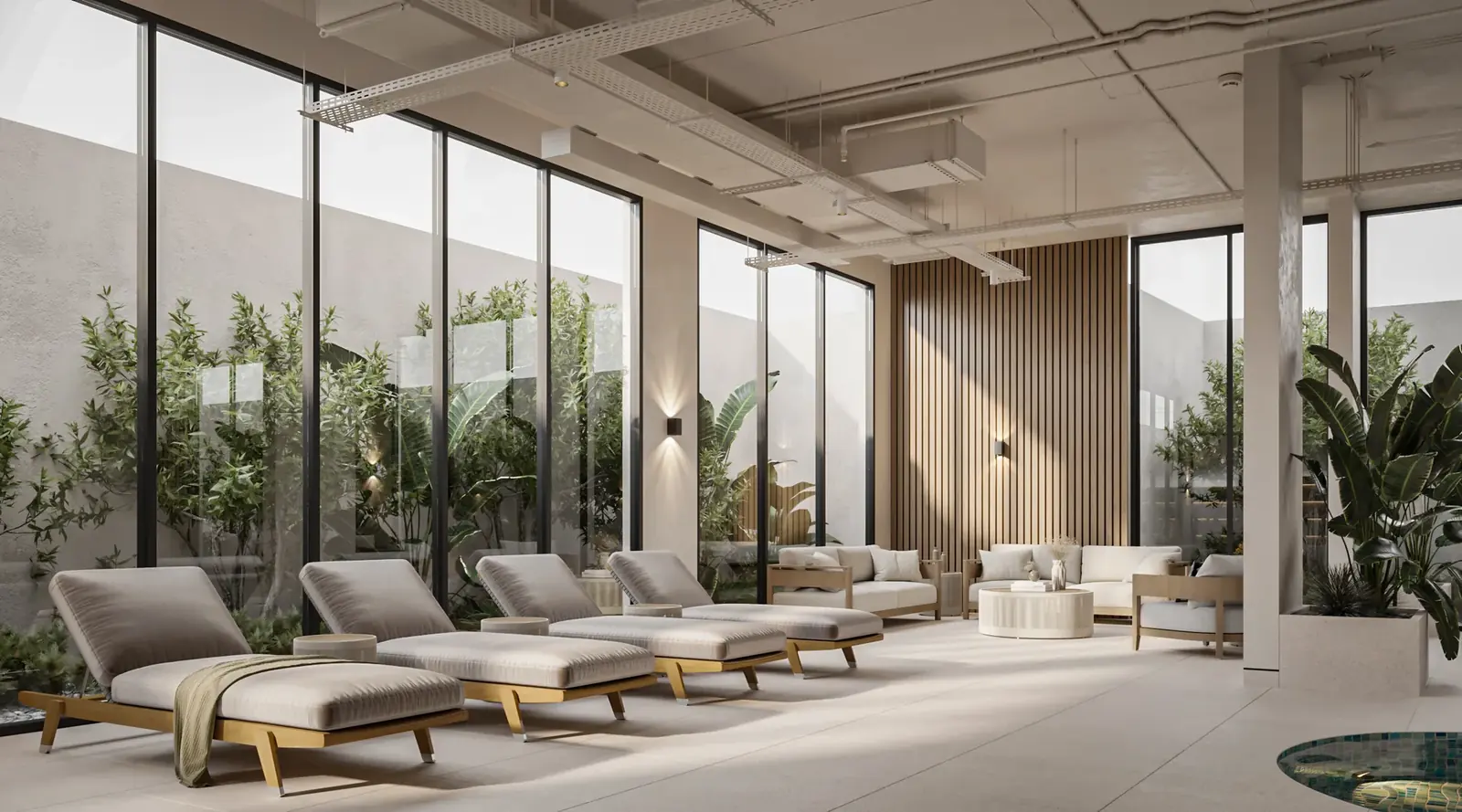 فندق حطين – Hteen Hotel | تصميم أمل الفقيه · Amal Alfageeh