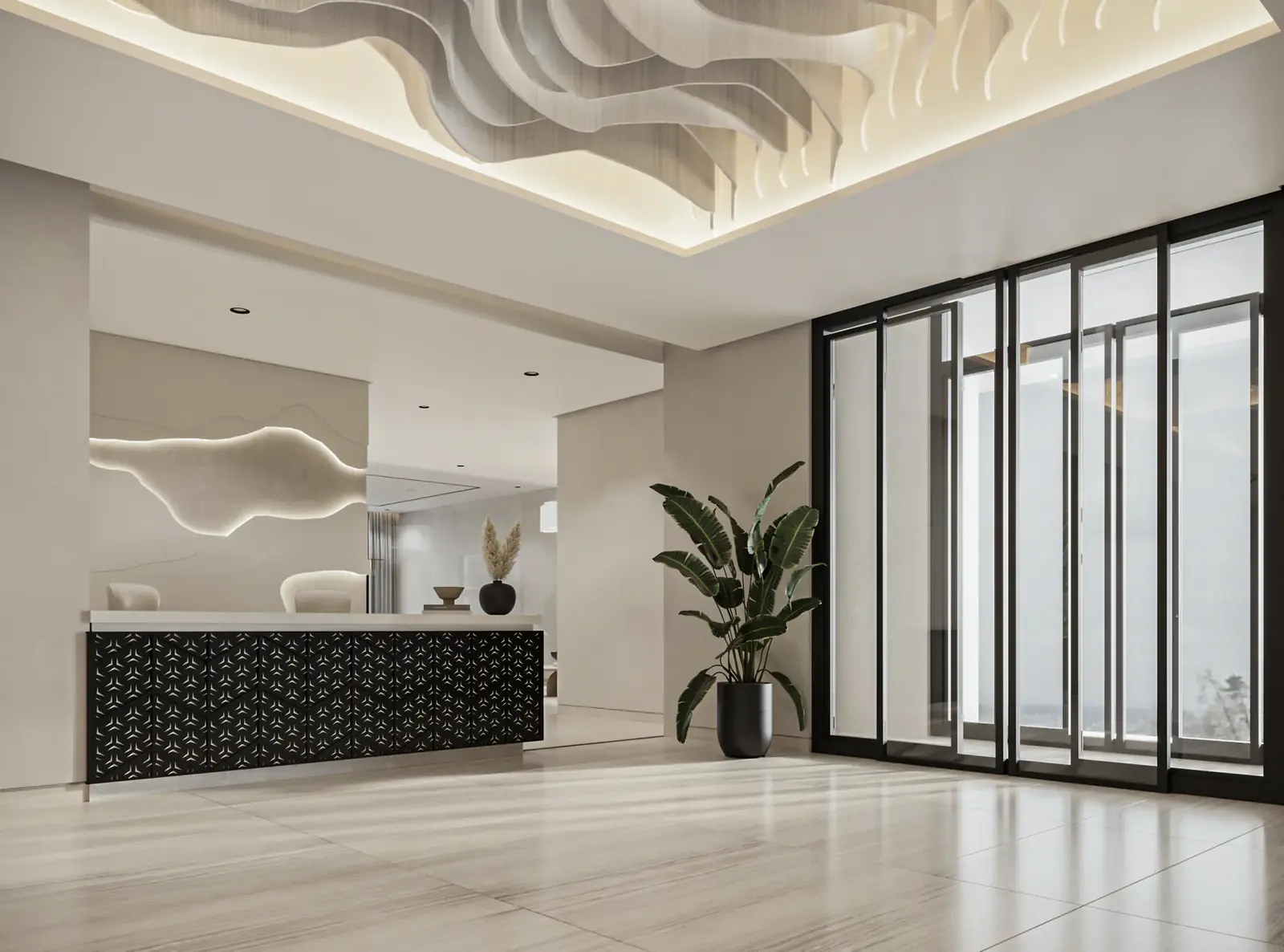 فندق حطين – Hteen Hotel | تصميم أمل الفقيه · Amal Alfageeh