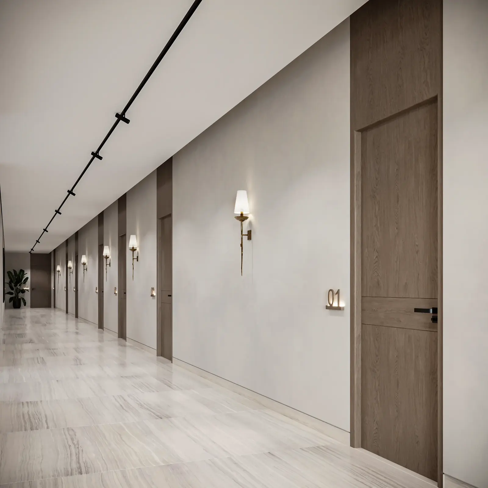 فندق حطين – Hteen Hotel | تصميم أمل الفقيه · Amal Alfageeh