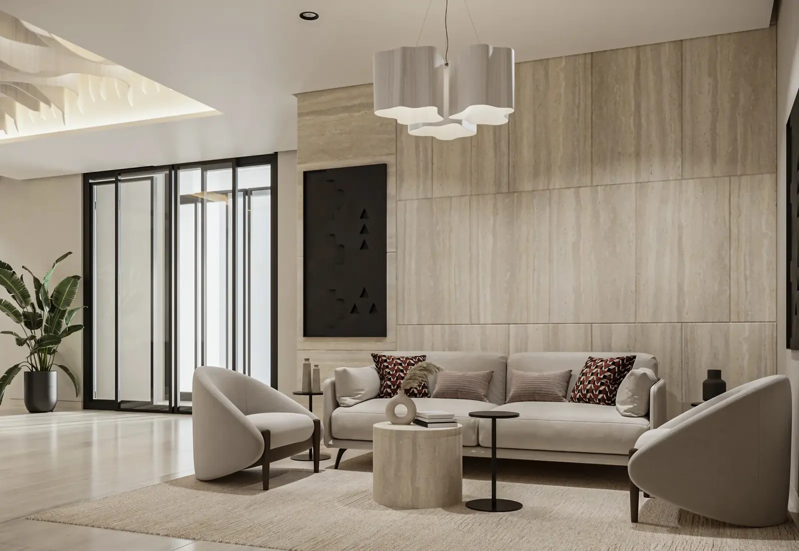 فندق حطين – Hteen Hotel | تصميم أمل الفقيه · Amal Alfageeh