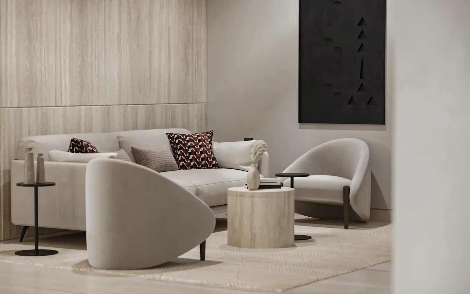 فندق حطين – Hteen Hotel | تصميم أمل الفقيه · Amal Alfageeh