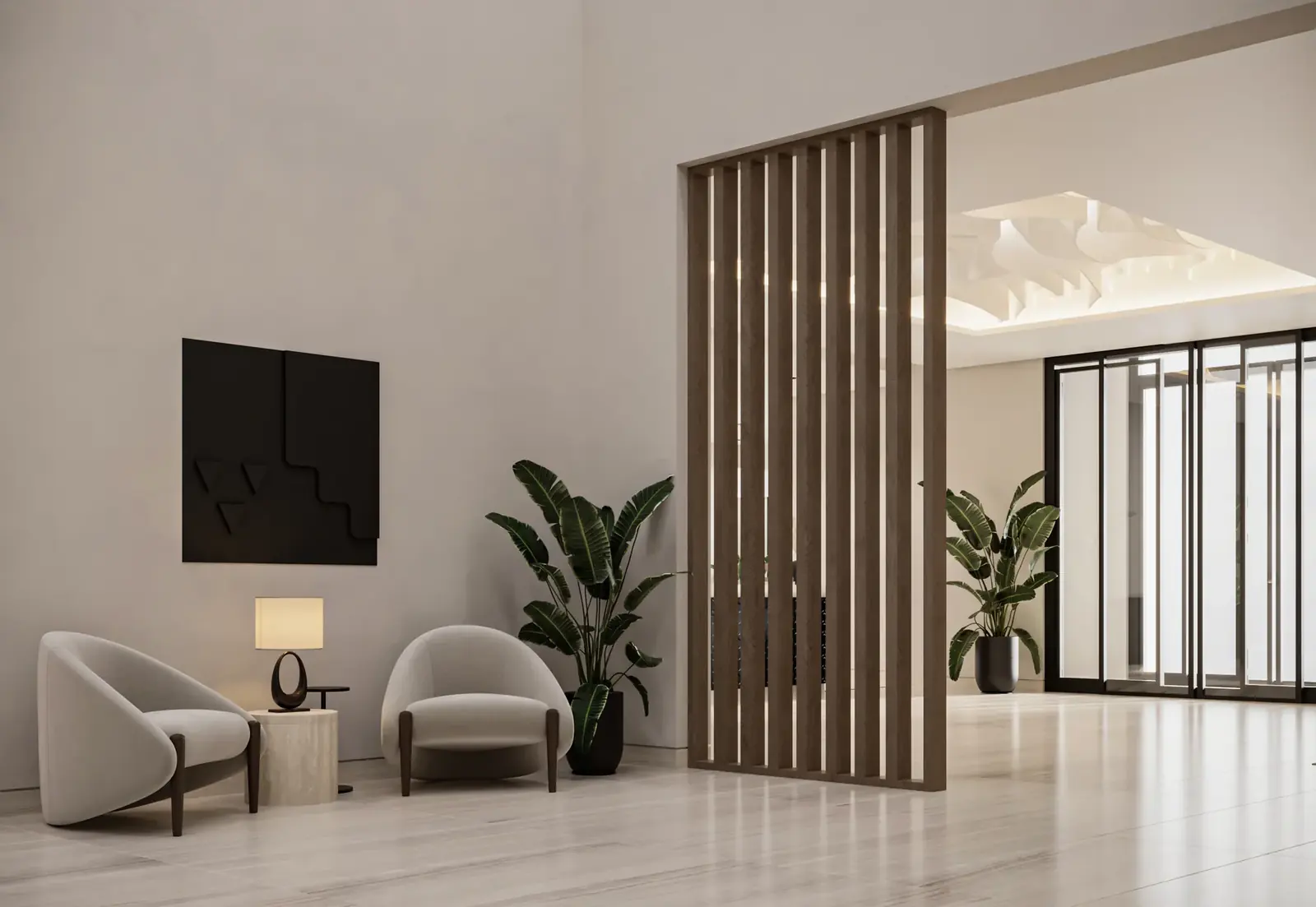 فندق حطين – Hteen Hotel | تصميم أمل الفقيه · Amal Alfageeh