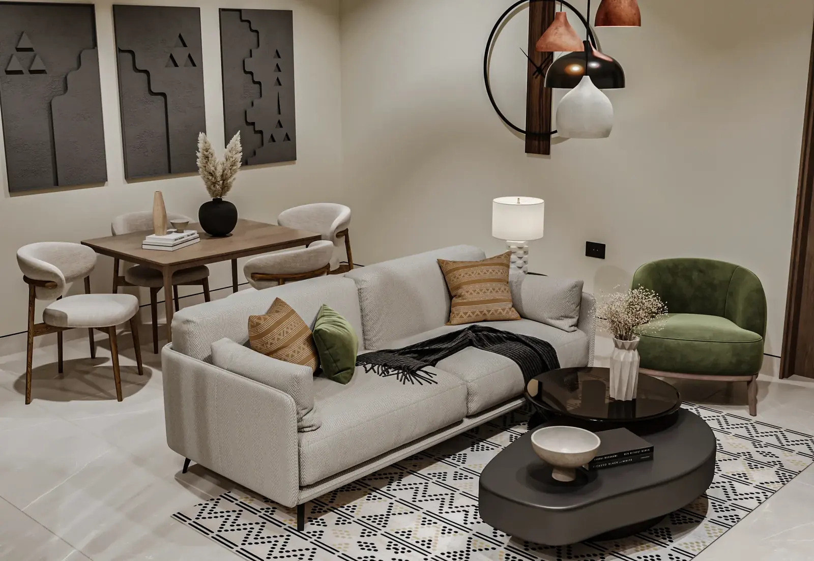 فندق حطين – Hteen Hotel | تصميم أمل الفقيه · Amal Alfageeh