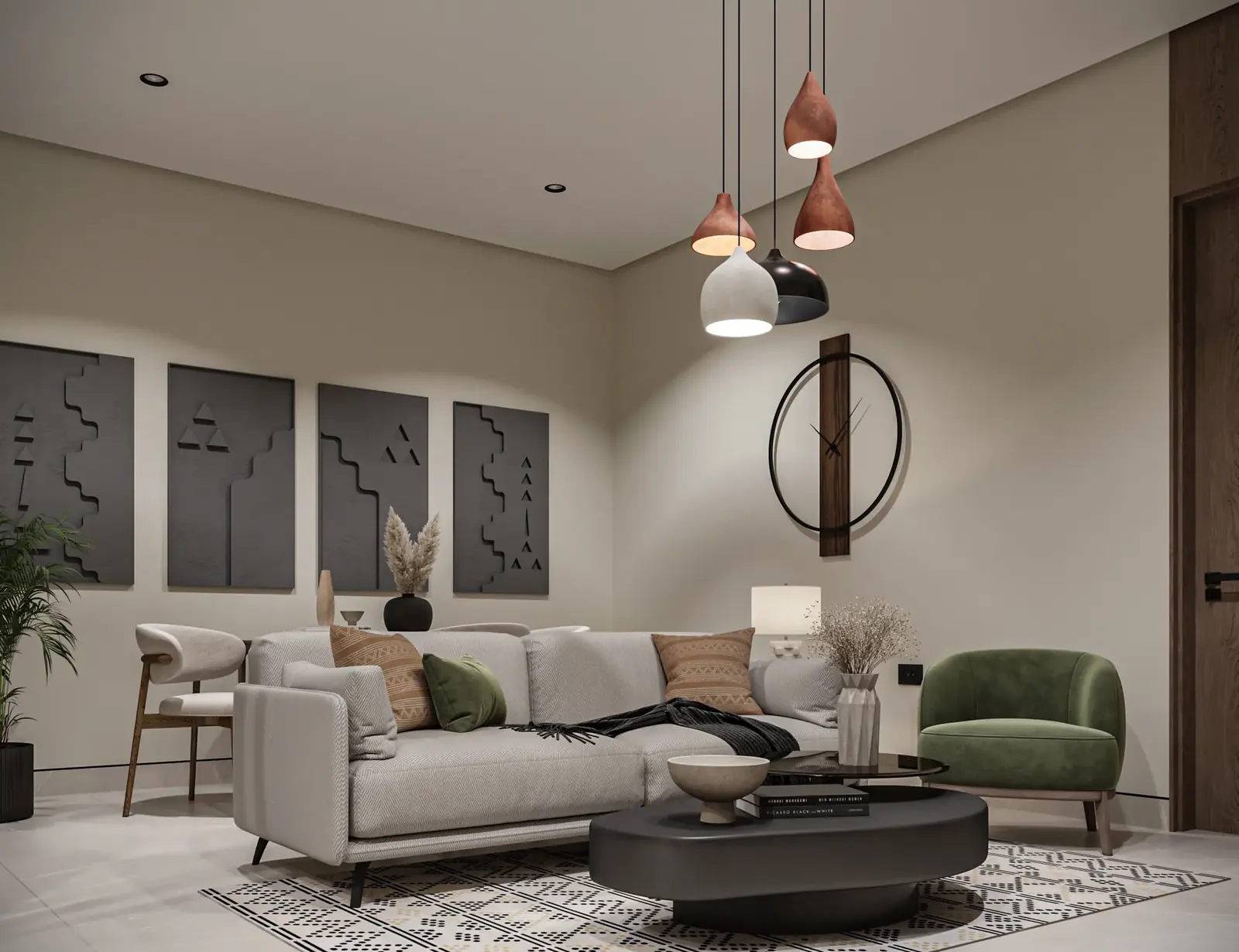 فندق حطين – Hteen Hotel | تصميم أمل الفقيه · Amal Alfageeh
