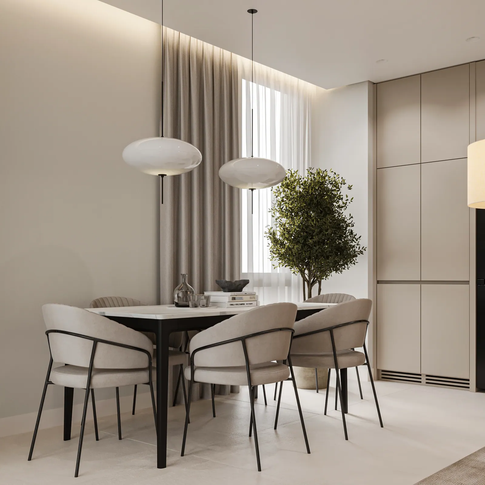 شقة LEN – يريفان – LEN Apartment, Yerevan | تصميم أمل الفقيه · Amal Alfageeh