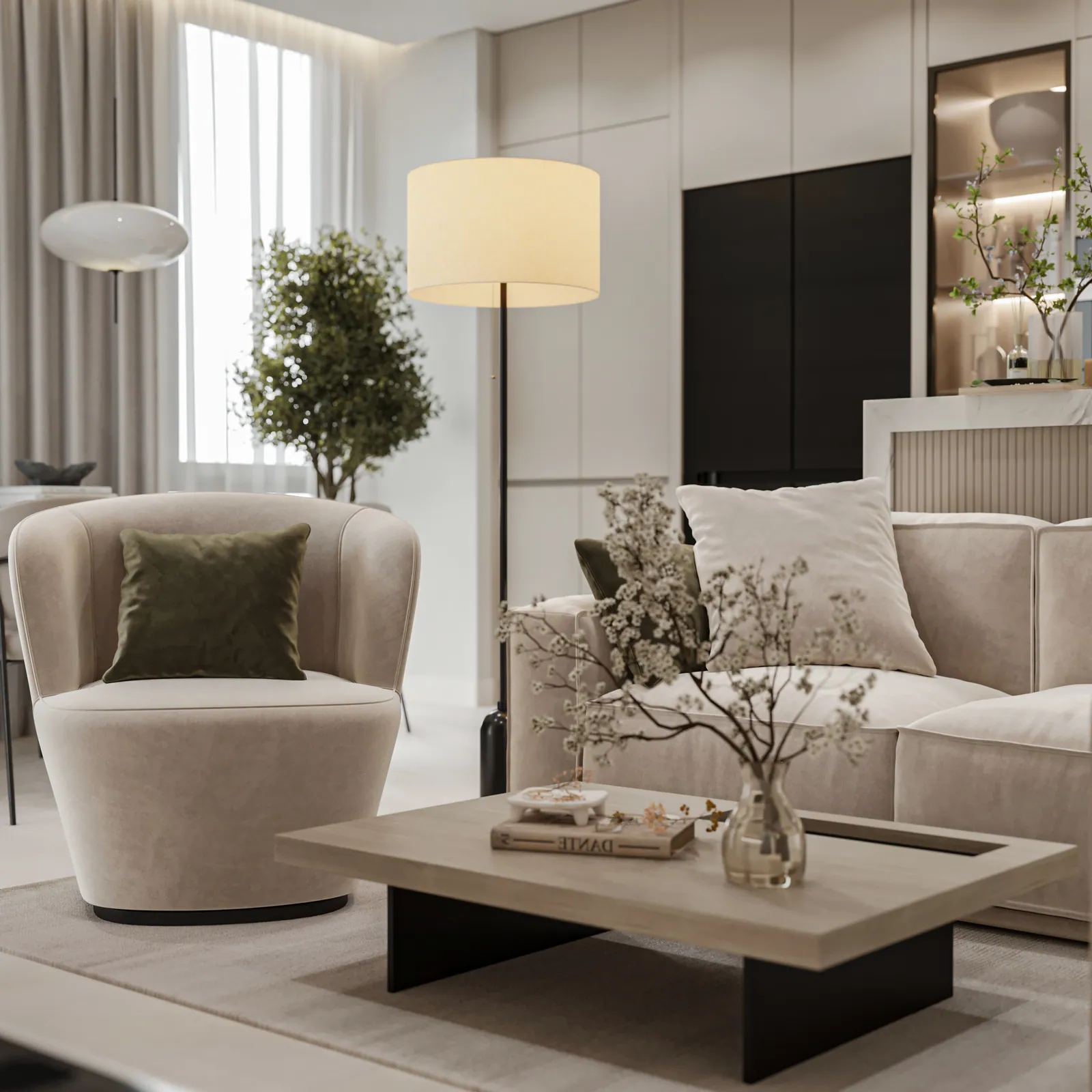 شقة LEN – يريفان – LEN Apartment, Yerevan | تصميم أمل الفقيه · Amal Alfageeh
