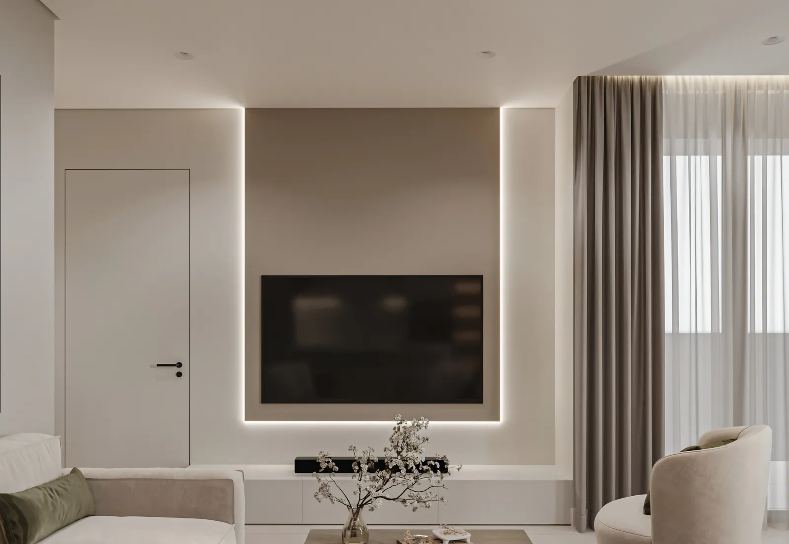 شقة LEN – يريفان – LEN Apartment, Yerevan | تصميم أمل الفقيه · Amal Alfageeh