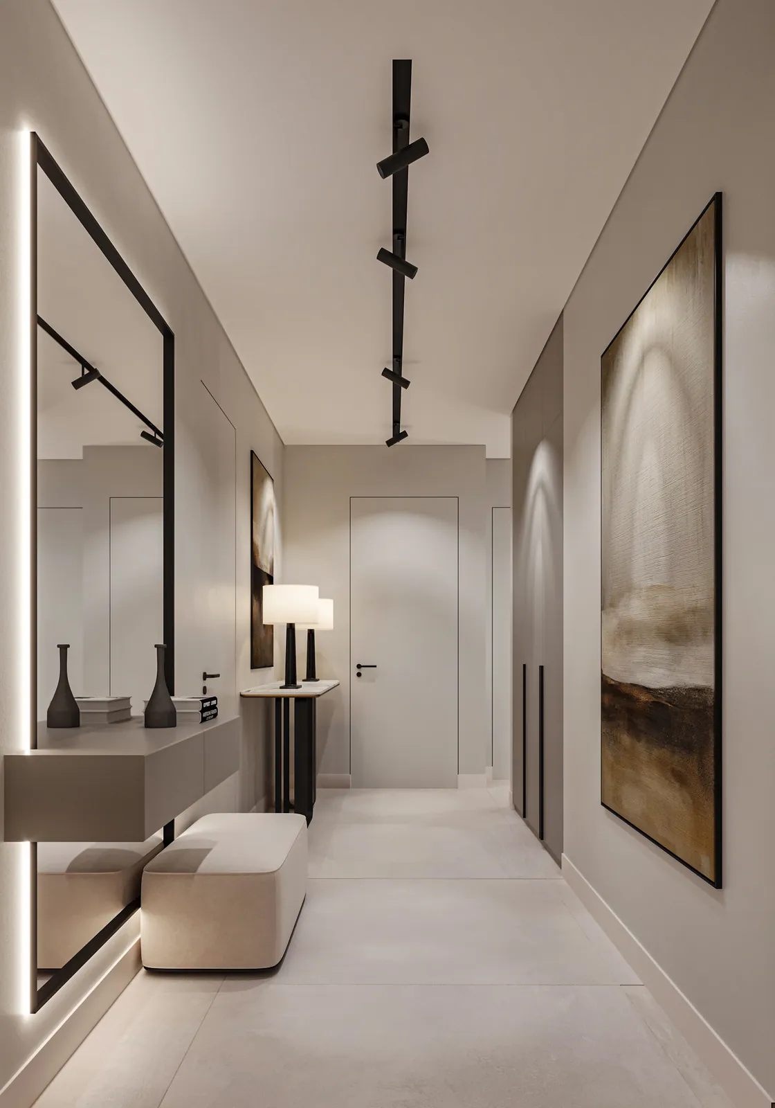 شقة LEN – يريفان – LEN Apartment, Yerevan | تصميم أمل الفقيه · Amal Alfageeh