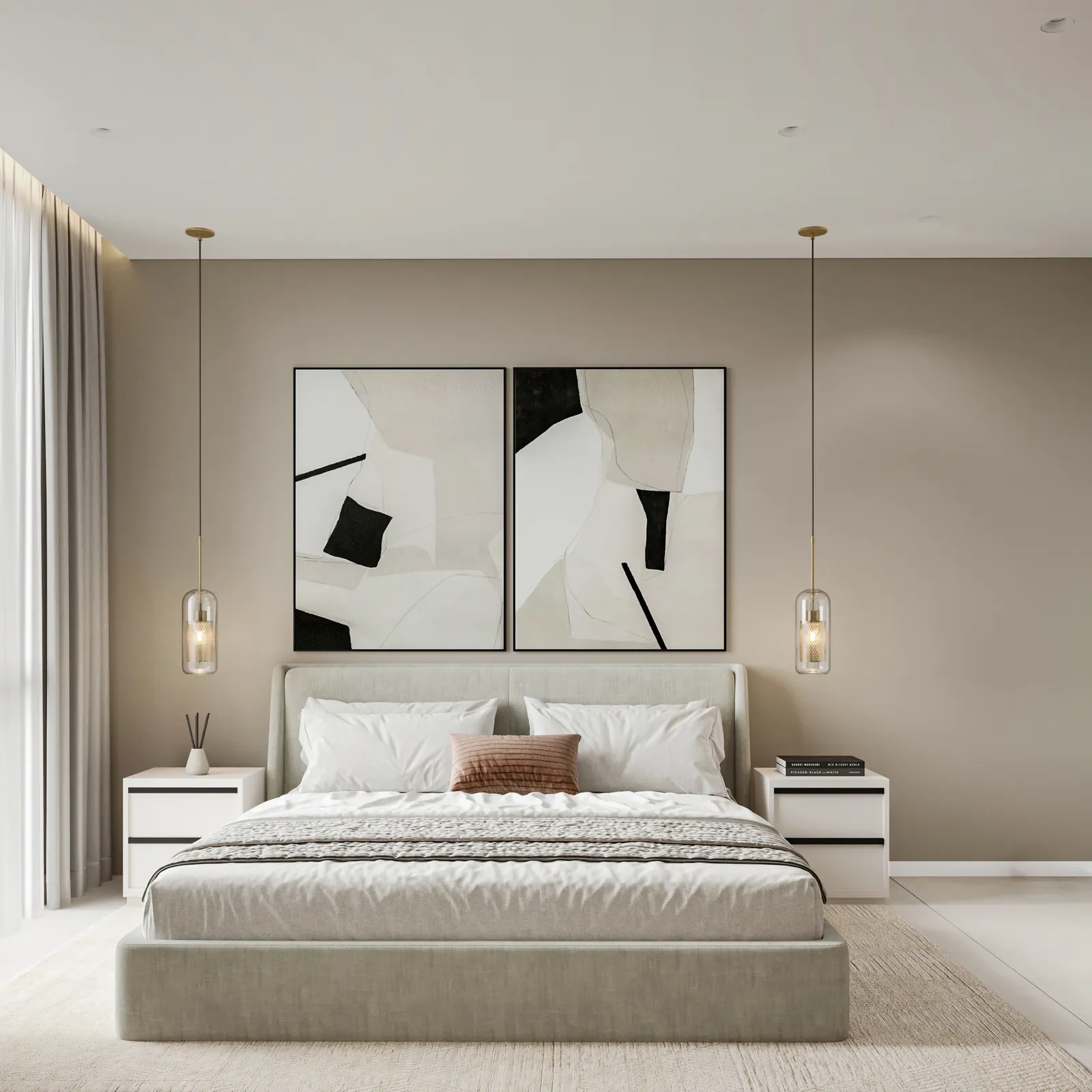 شقة LEN – يريفان – LEN Apartment, Yerevan | تصميم أمل الفقيه · Amal Alfageeh