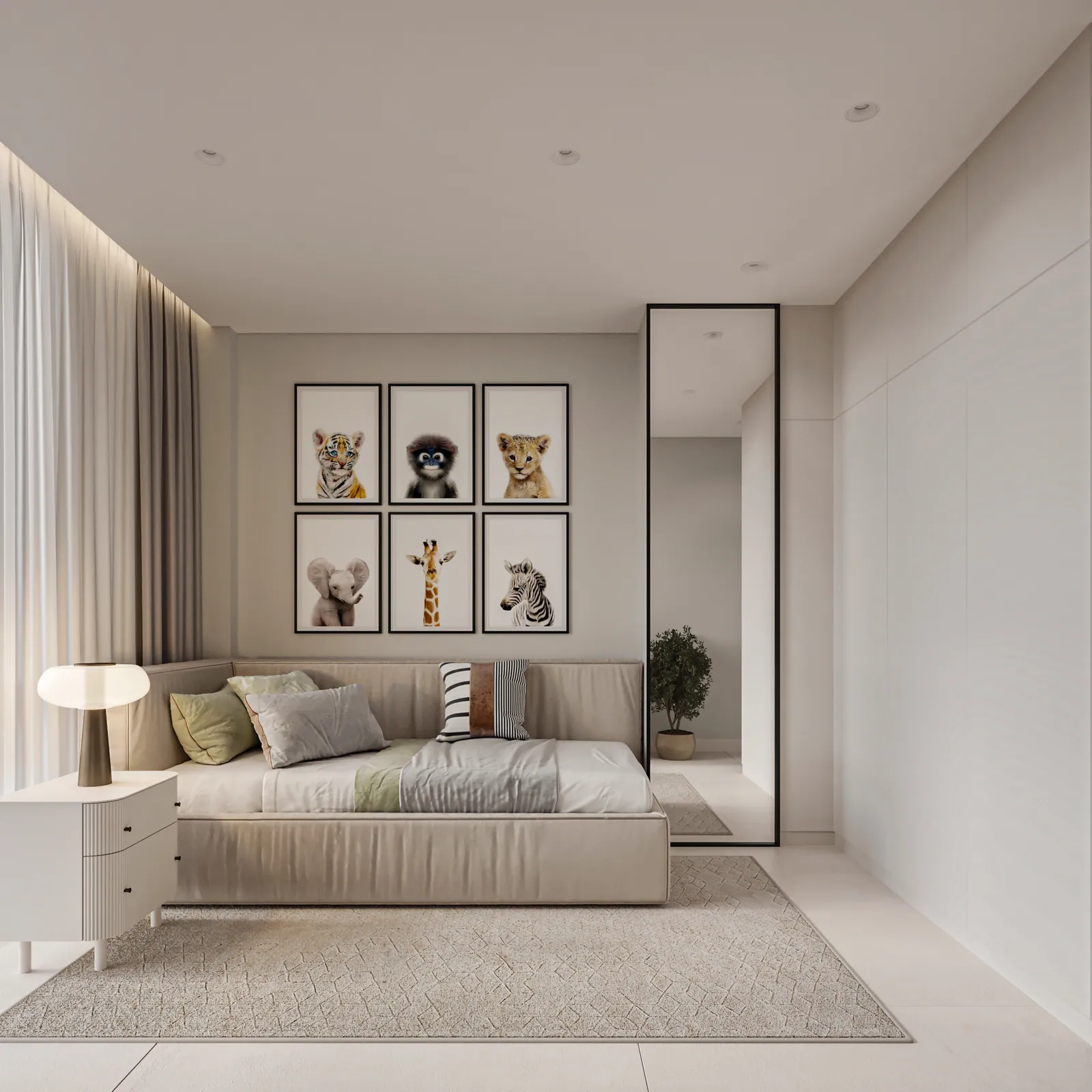 شقة LEN – يريفان – LEN Apartment, Yerevan | تصميم أمل الفقيه · Amal Alfageeh