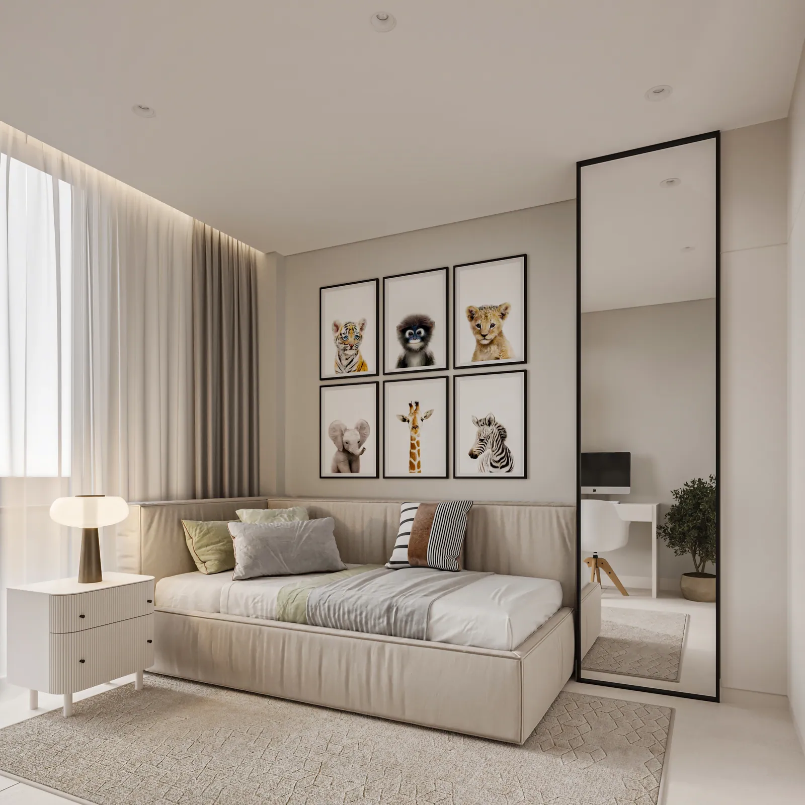 شقة LEN – يريفان – LEN Apartment, Yerevan | تصميم أمل الفقيه · Amal Alfageeh