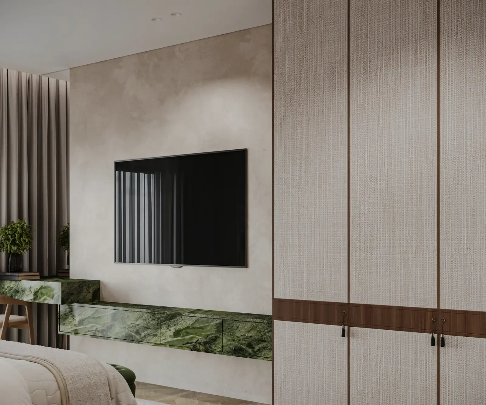 شقة مينا 58 – Mena 58 Apartment | تصميم أمل الفقيه · Amal Alfageeh