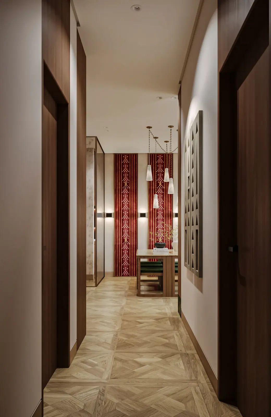 شقة مينا 58 – Mena 58 Apartment | تصميم أمل الفقيه · Amal Alfageeh
