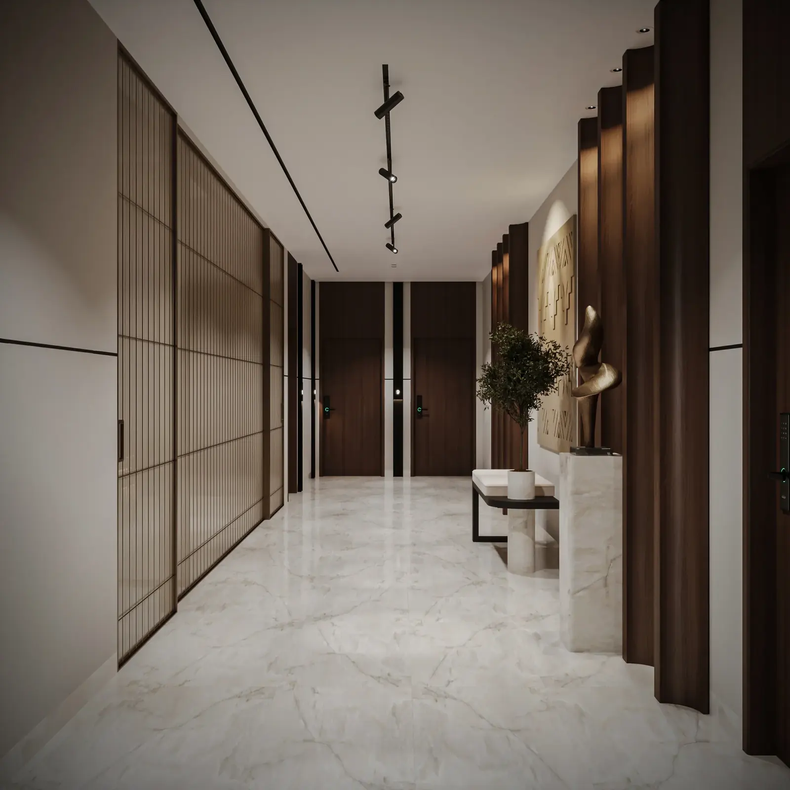 شقة مينا 58 – Mena 58 Apartment | تصميم أمل الفقيه · Amal Alfageeh