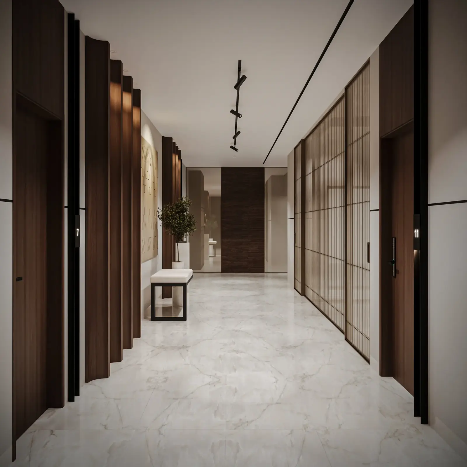 شقة مينا 58 – Mena 58 Apartment | تصميم أمل الفقيه · Amal Alfageeh