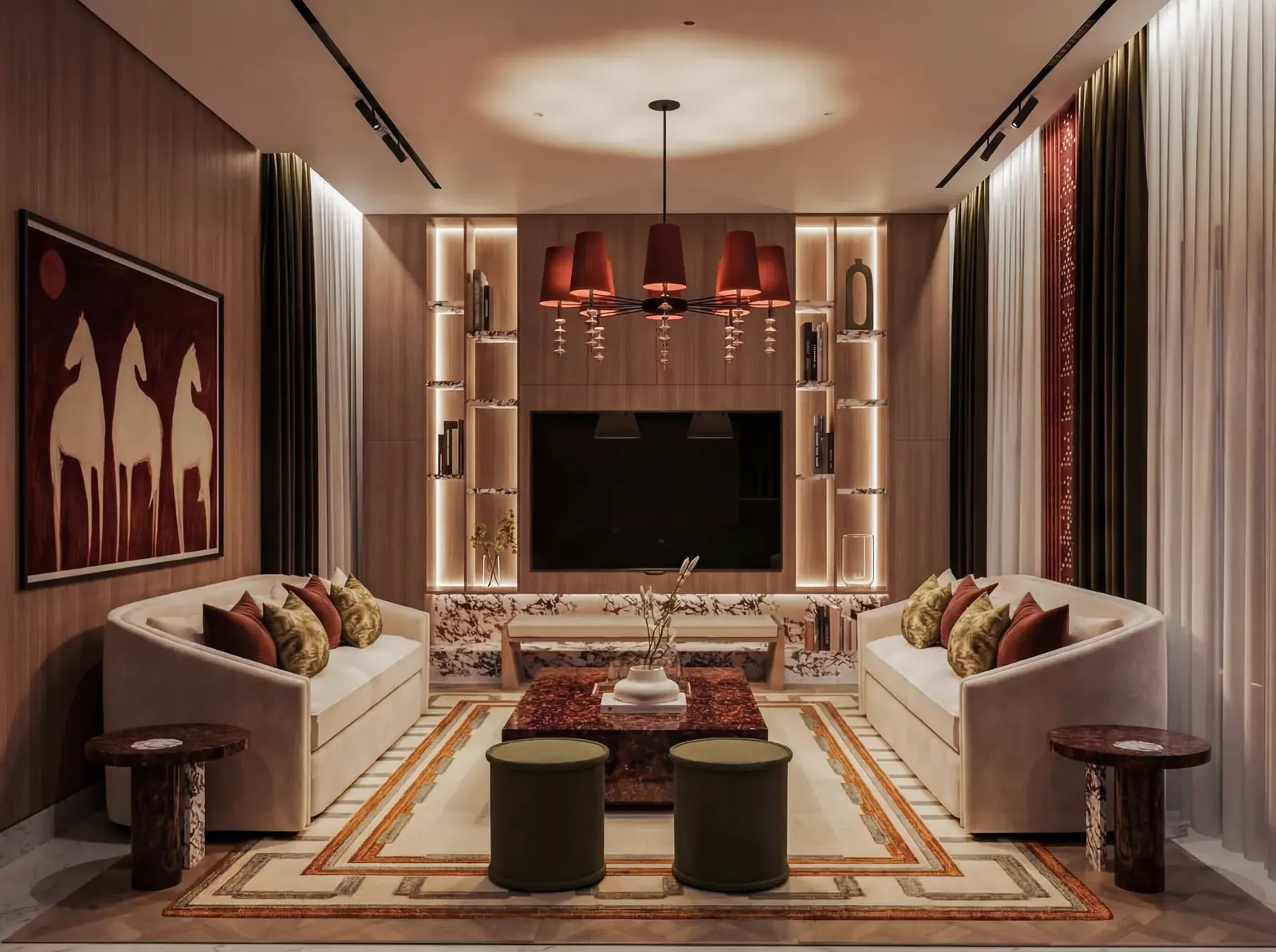 فيلا مينا 58 – Mena 58 Villa | تصميم أمل الفقيه · Amal Alfageeh