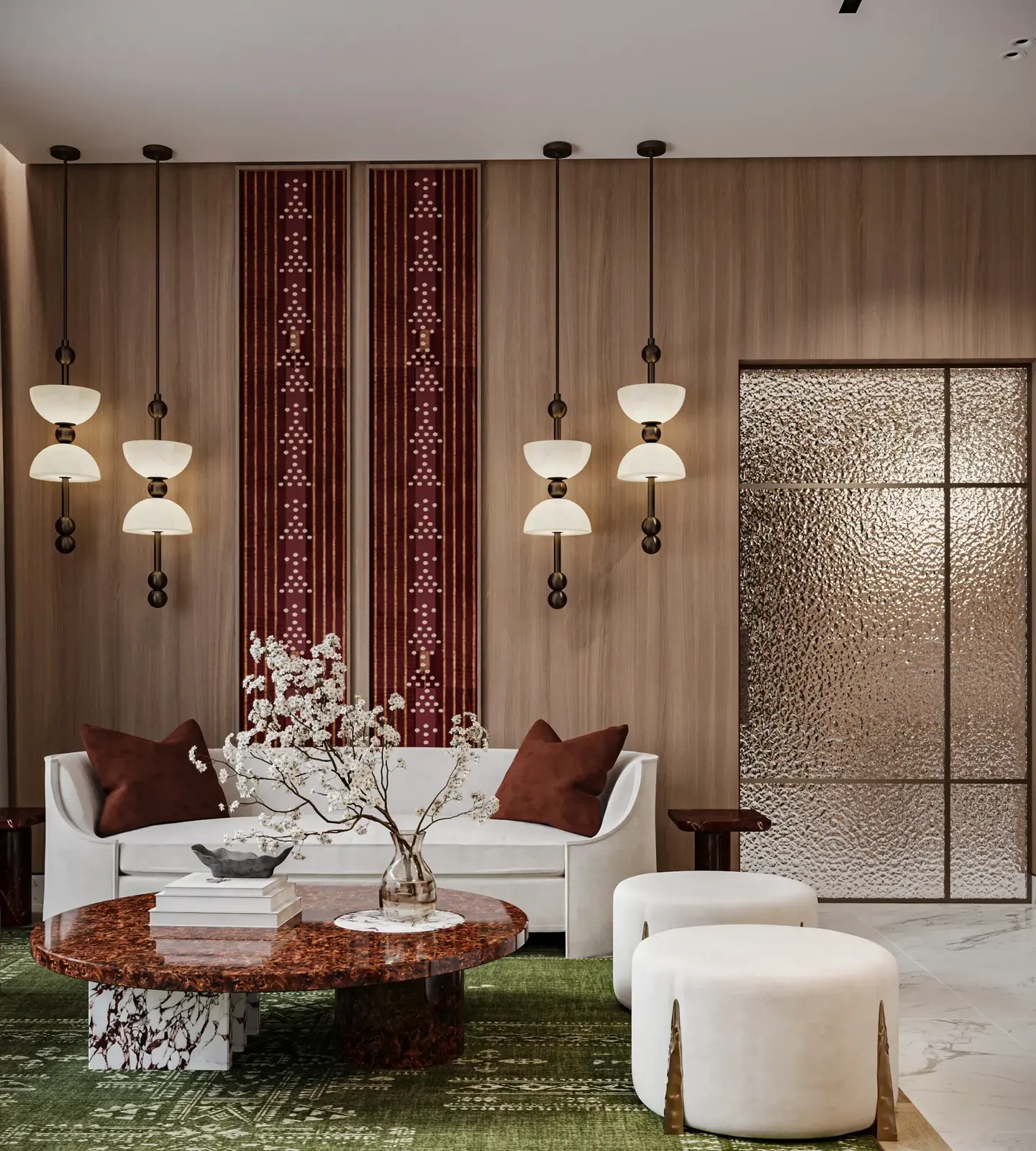 فيلا مينا 58 – Mena 58 Villa | تصميم أمل الفقيه · Amal Alfageeh