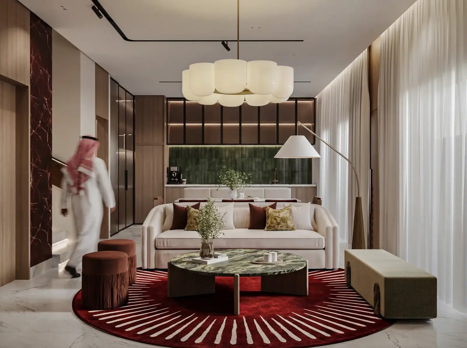 فيلا مينا 58 – Mena 58 Villa | تصميم أمل الفقيه · Amal Alfageeh