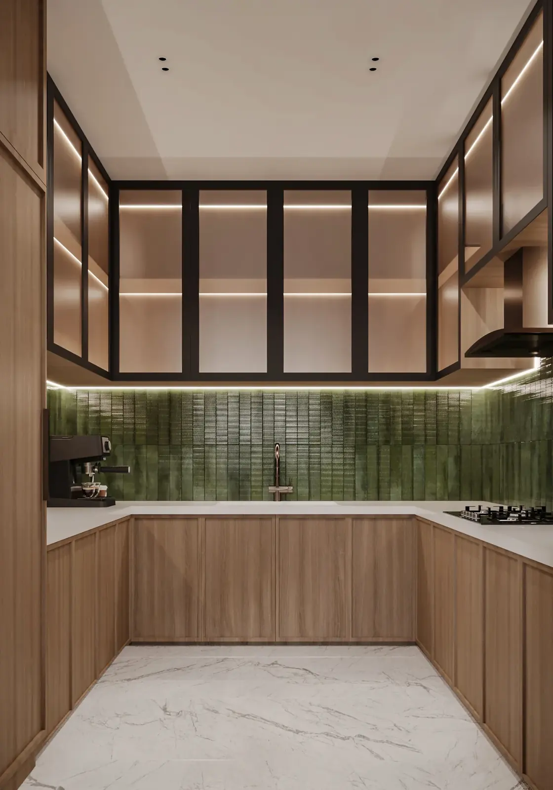 فيلا مينا 58 – Mena 58 Villa | تصميم أمل الفقيه · Amal Alfageeh