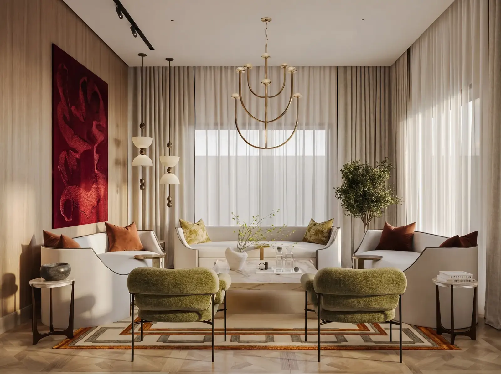 فيلا مينا 58 – Mena 58 Villa | تصميم أمل الفقيه · Amal Alfageeh