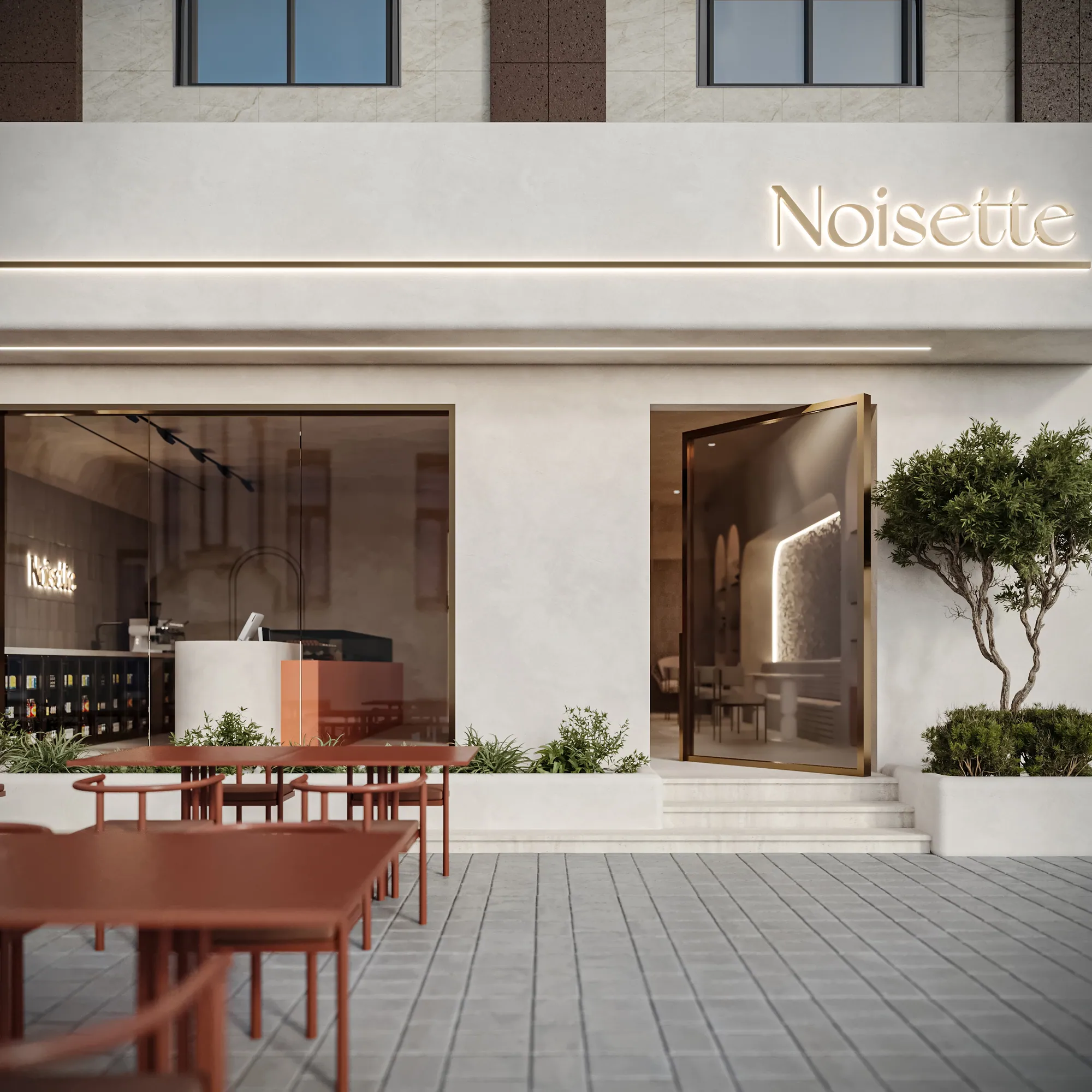 Noisette Café, Riyadh
