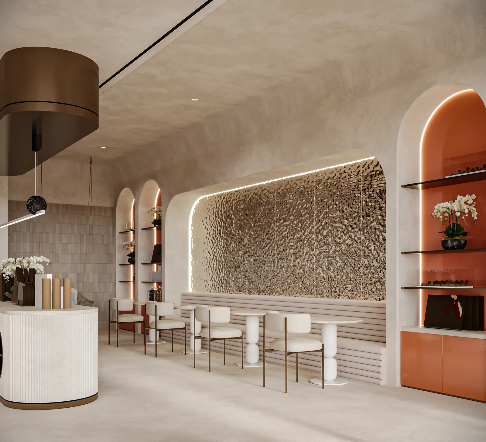 مقهى نوازيت – الرياض – Noisette Café, Riyadh | تصميم أمل الفقيه · Amal Alfageeh