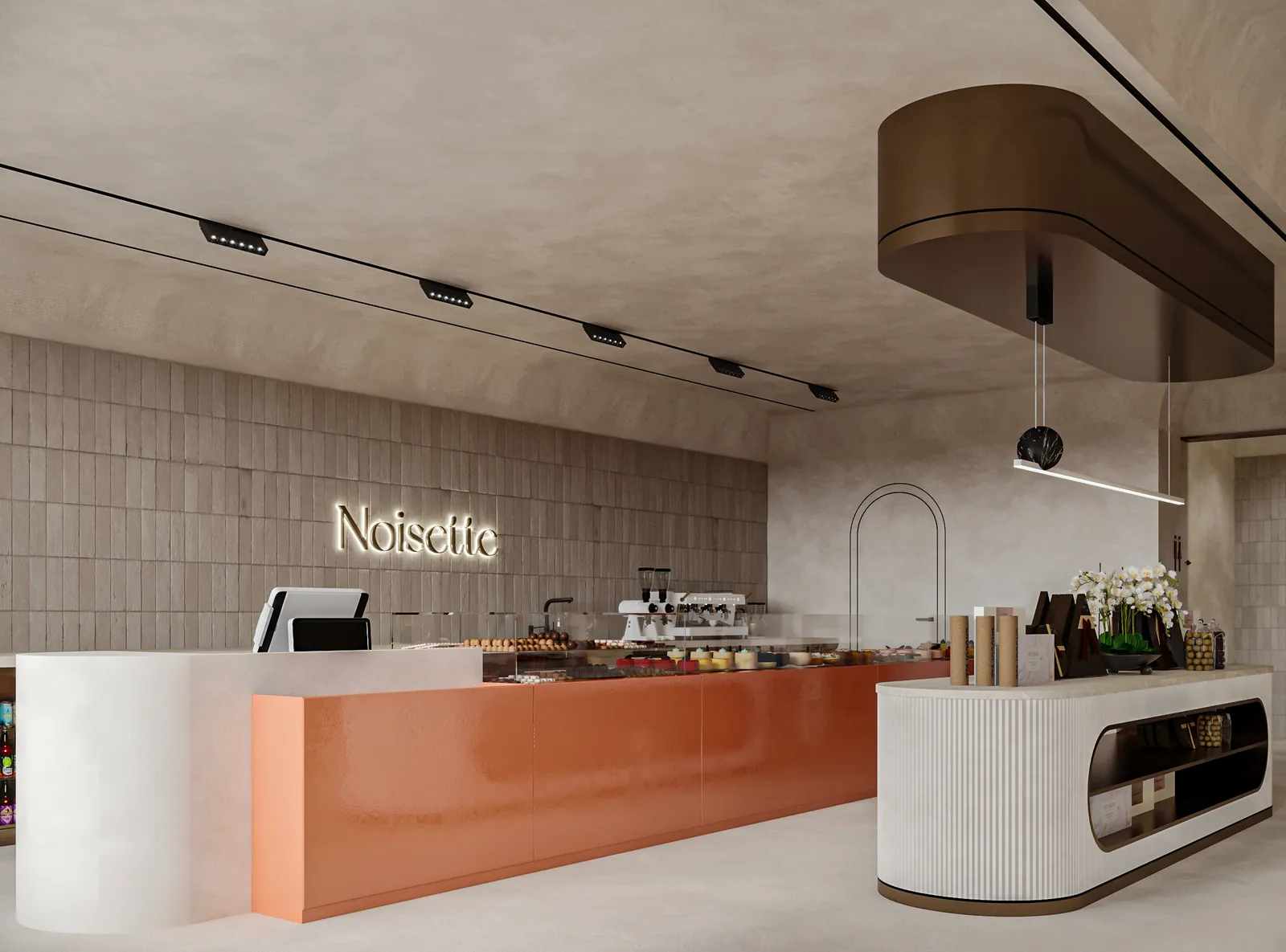 مقهى نوازيت – الرياض – Noisette Café, Riyadh | تصميم أمل الفقيه · Amal Alfageeh