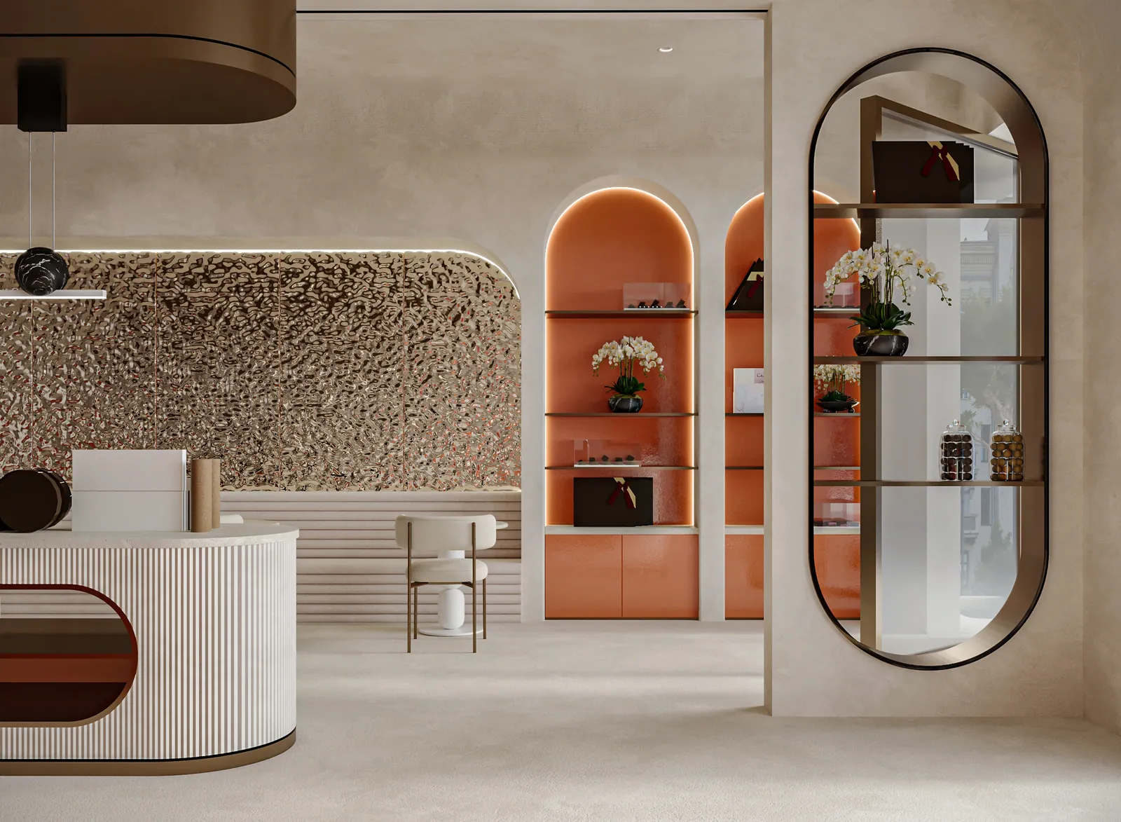 مقهى نوازيت – الرياض – Noisette Café, Riyadh | تصميم أمل الفقيه · Amal Alfageeh