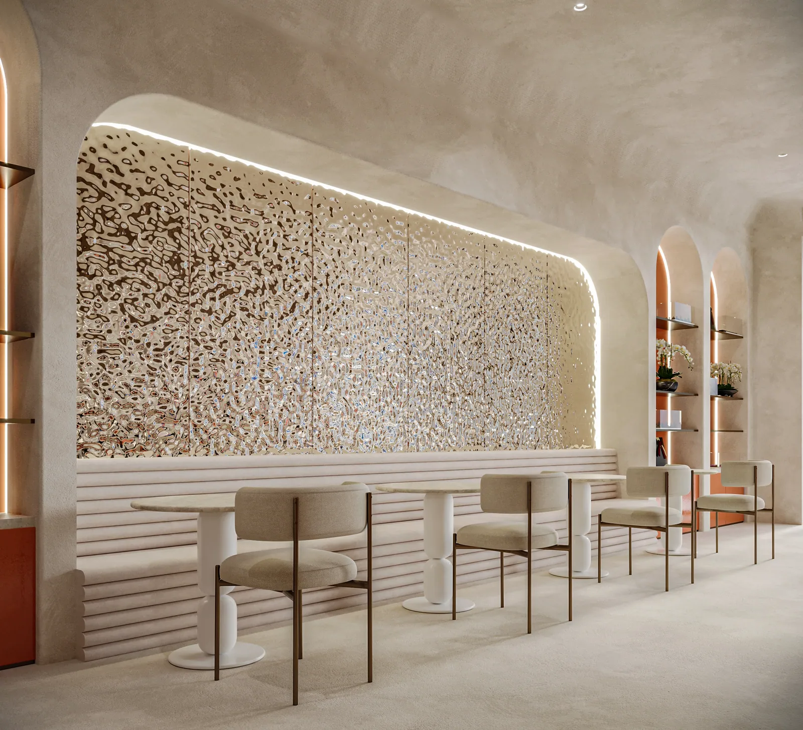 مقهى نوازيت – الرياض – Noisette Café, Riyadh | تصميم أمل الفقيه · Amal Alfageeh