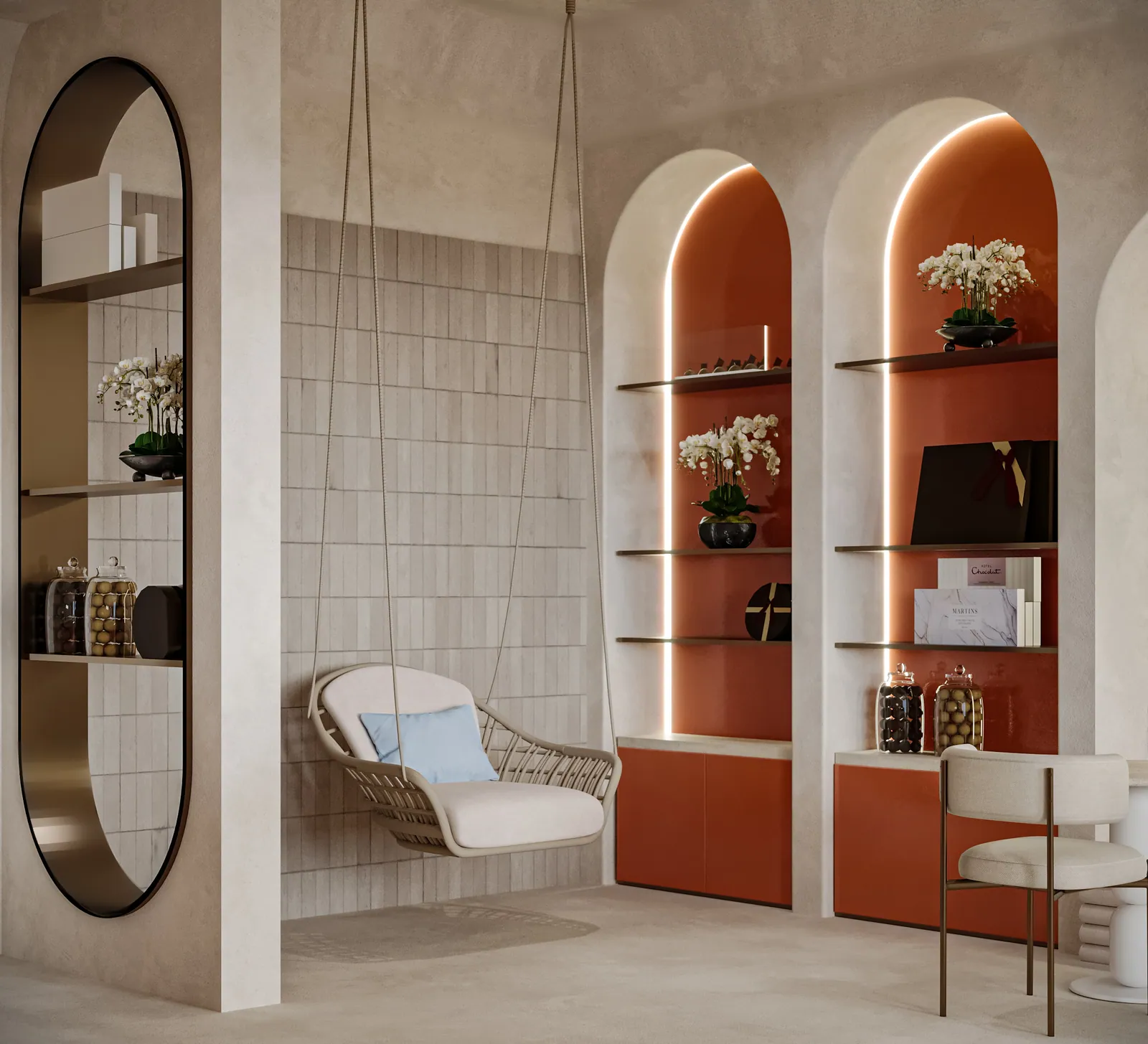 مقهى نوازيت – الرياض – Noisette Café, Riyadh | تصميم أمل الفقيه · Amal Alfageeh