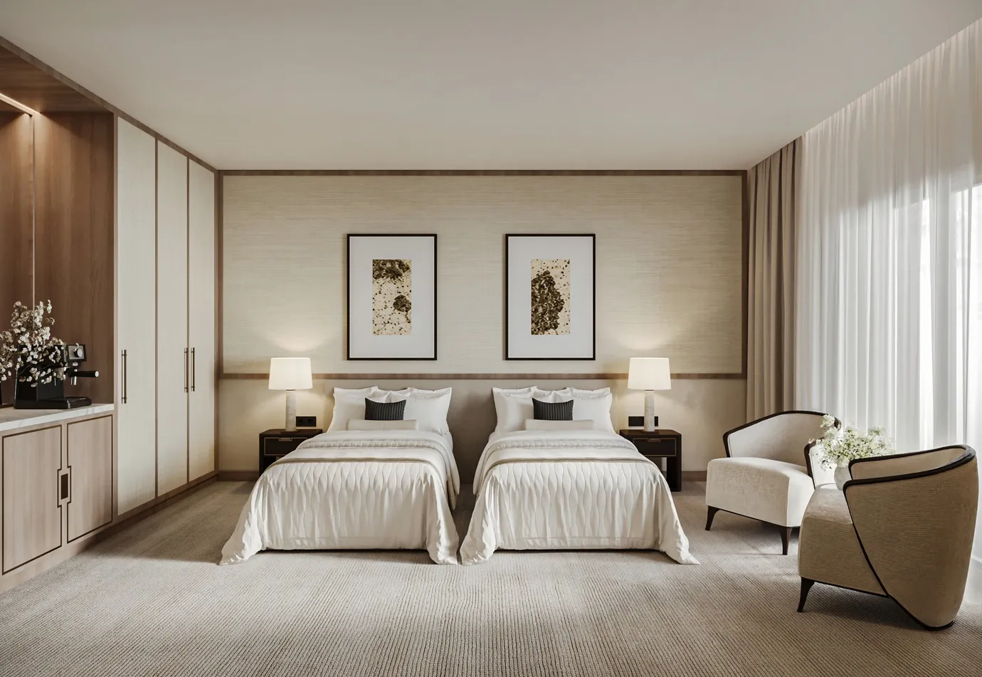 فندق SEEA – جدة – SEEA Hotel, Jeddah | تصميم أمل الفقيه · Amal Alfageeh