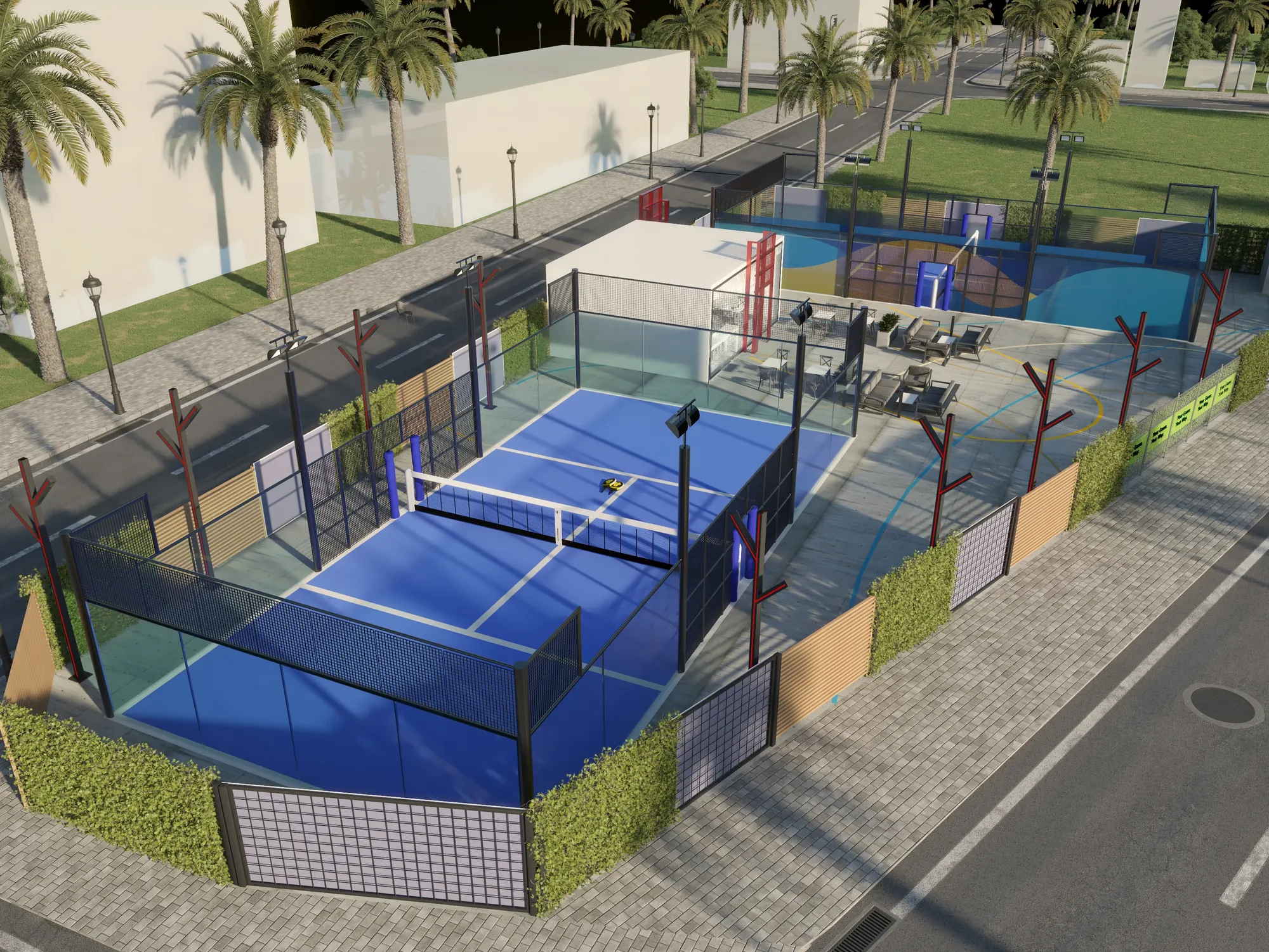 Padel Tennis Club