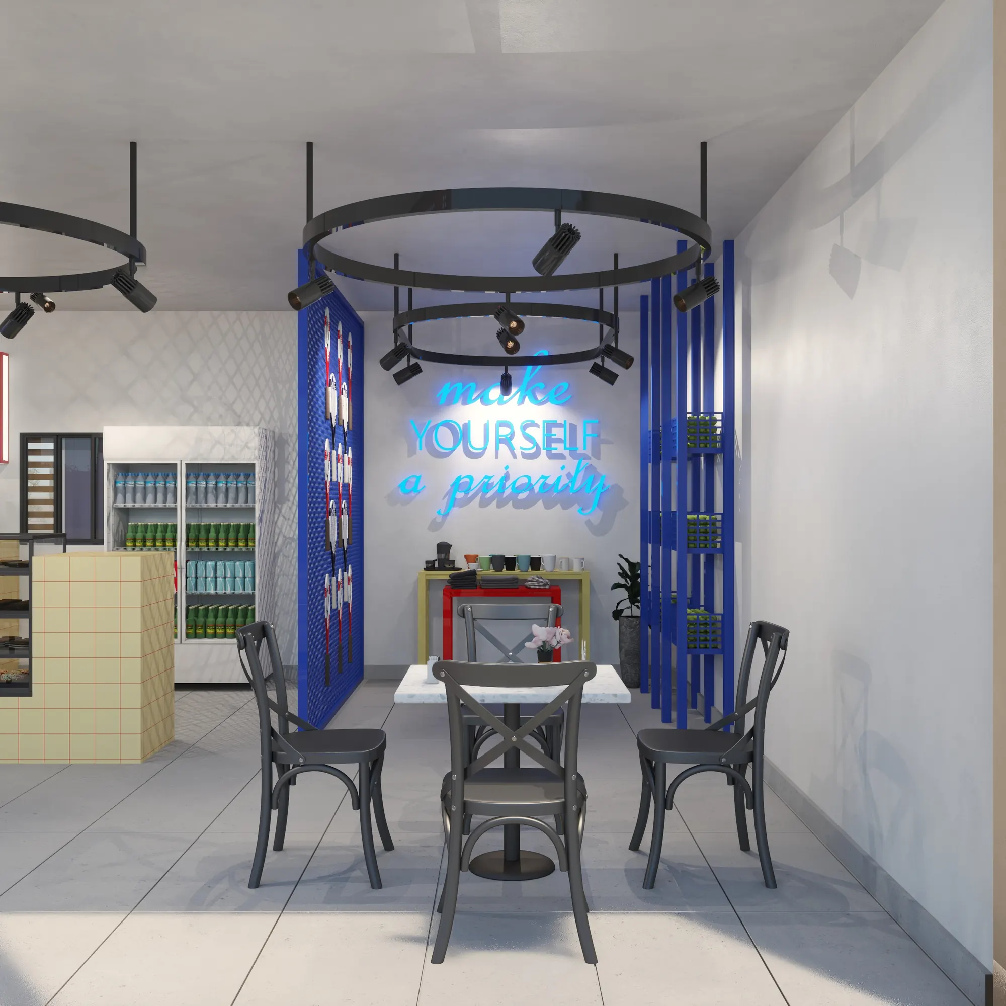 نادي بادل تنس – Padel Tennis Club | تصميم أمل الفقيه · Amal Alfageeh