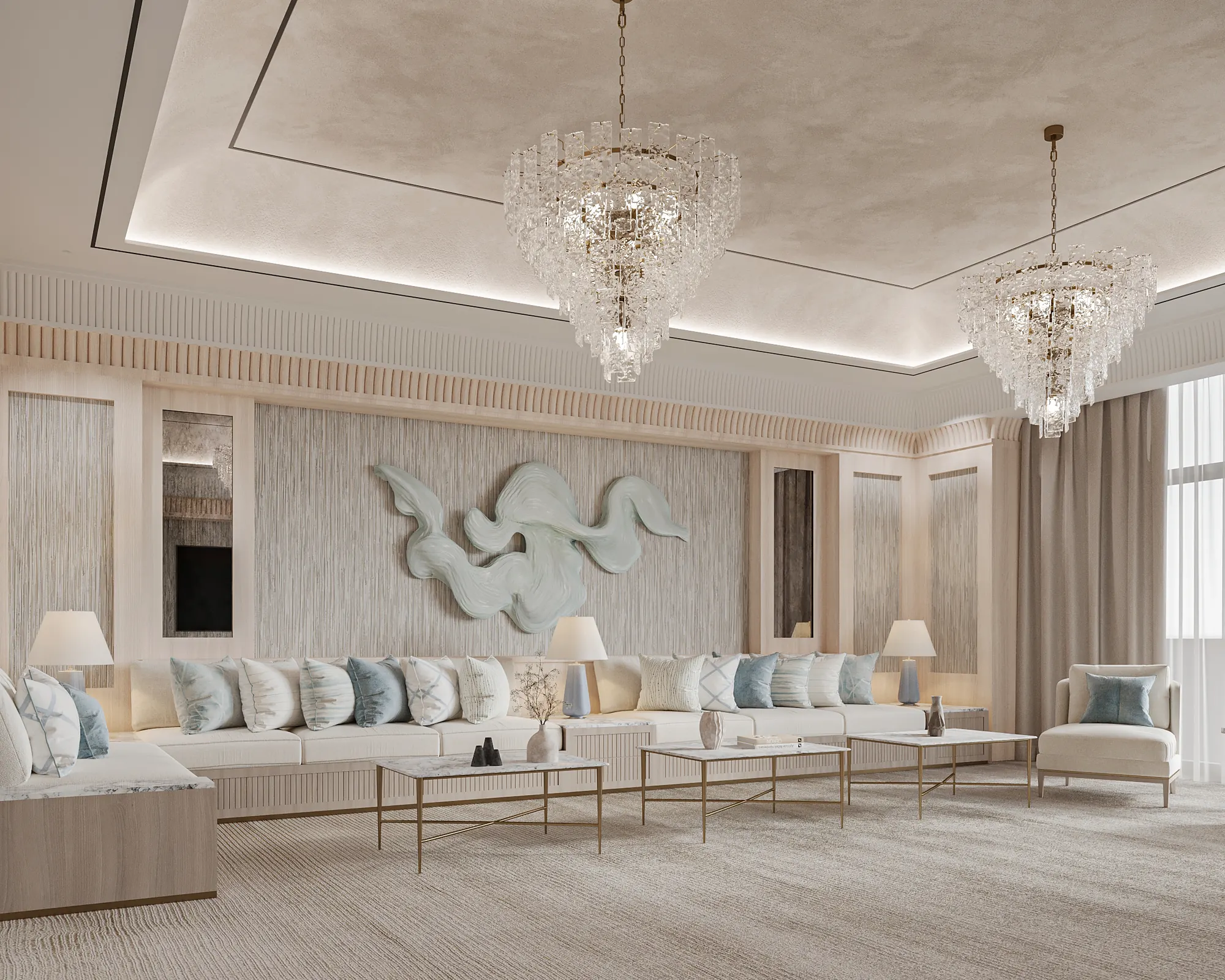 مجلس الأمير – The Prince's Majlis | تصميم أمل الفقيه · Amal Alfageeh