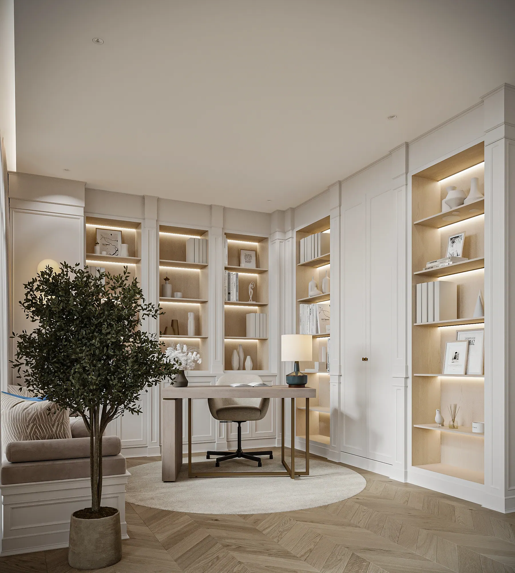 فيلا السبهين – Al Subaiheen Villa | تصميم أمل الفقيه · Amal Alfageeh