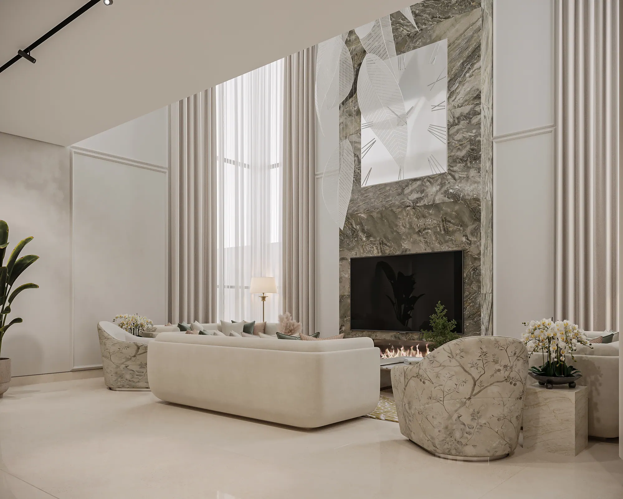 فيلا السبهين – Al Subaiheen Villa | تصميم أمل الفقيه · Amal Alfageeh