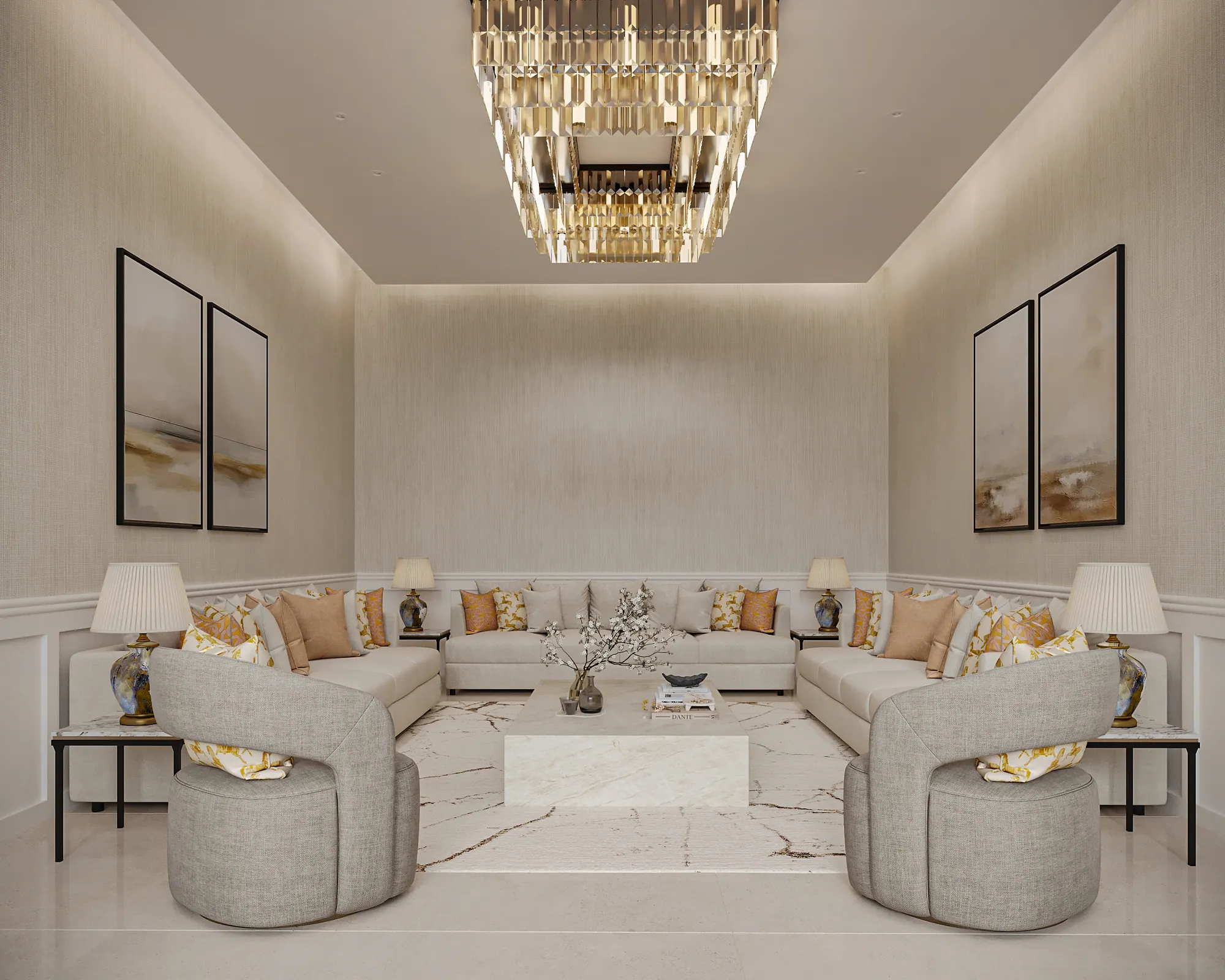 فيلا السبهين – Al Subaiheen Villa | تصميم أمل الفقيه · Amal Alfageeh